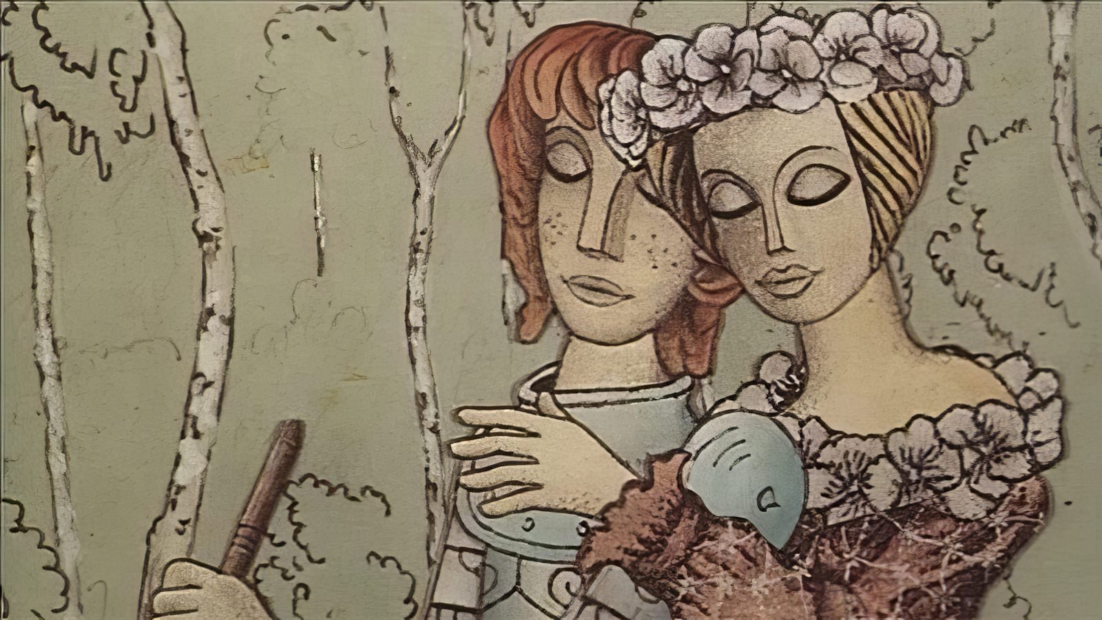 The Tale of John and Mary Background