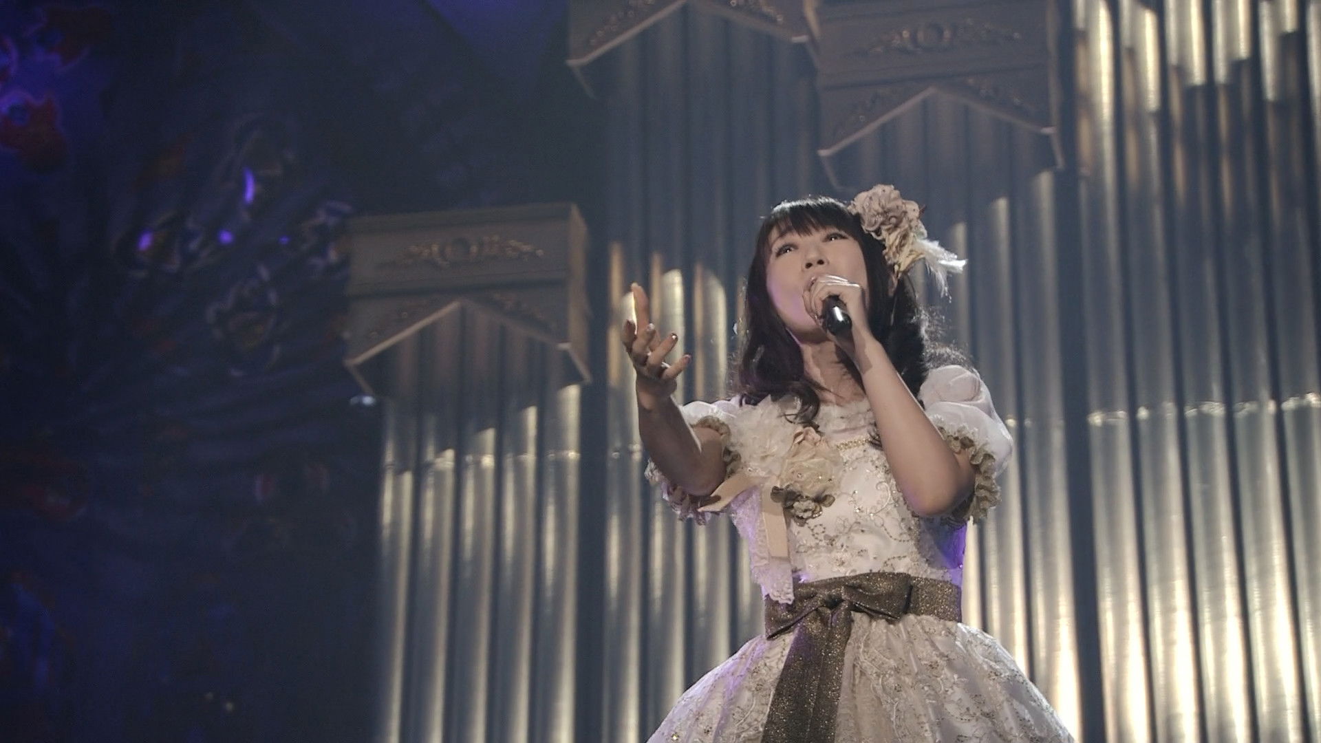 NANA MIZUKI LIVE THEATER -ACOUSTIC- Background