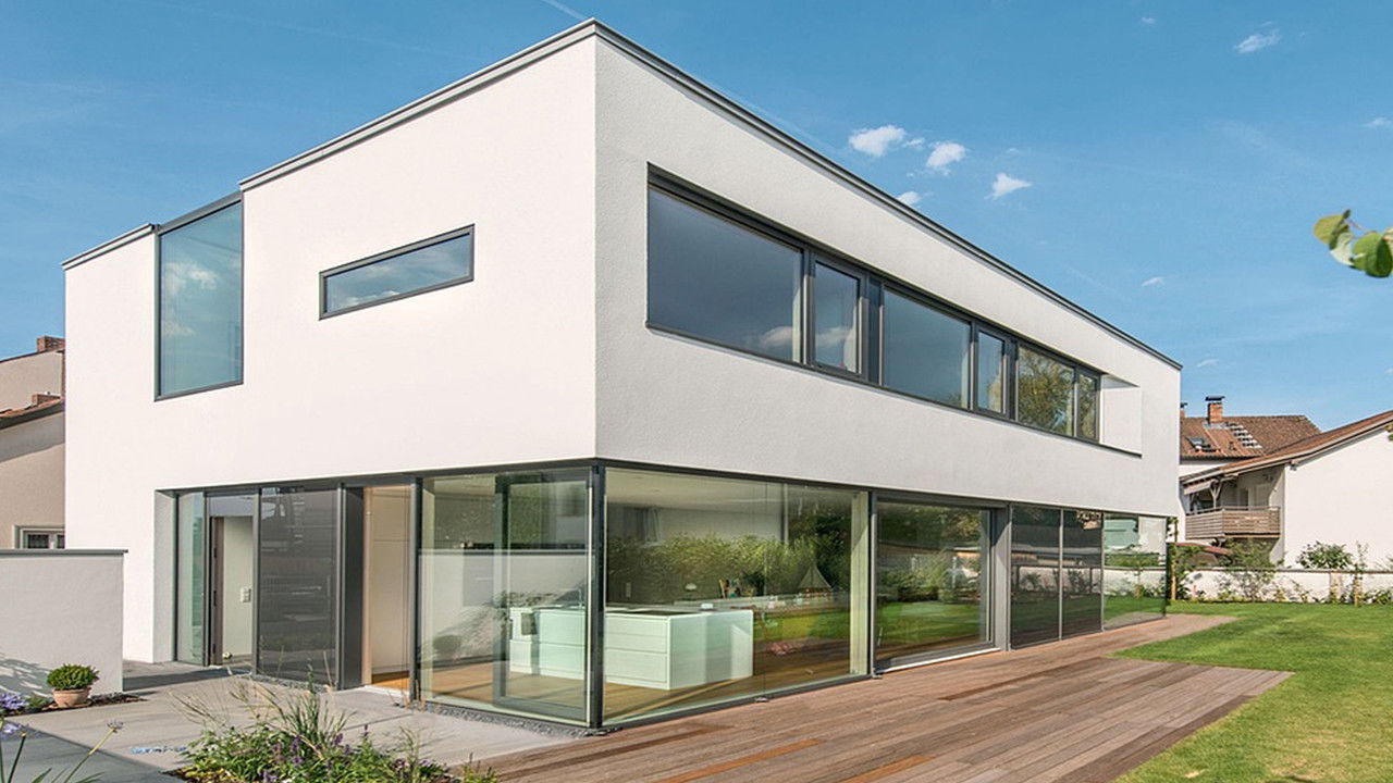 Traumhäuser Background