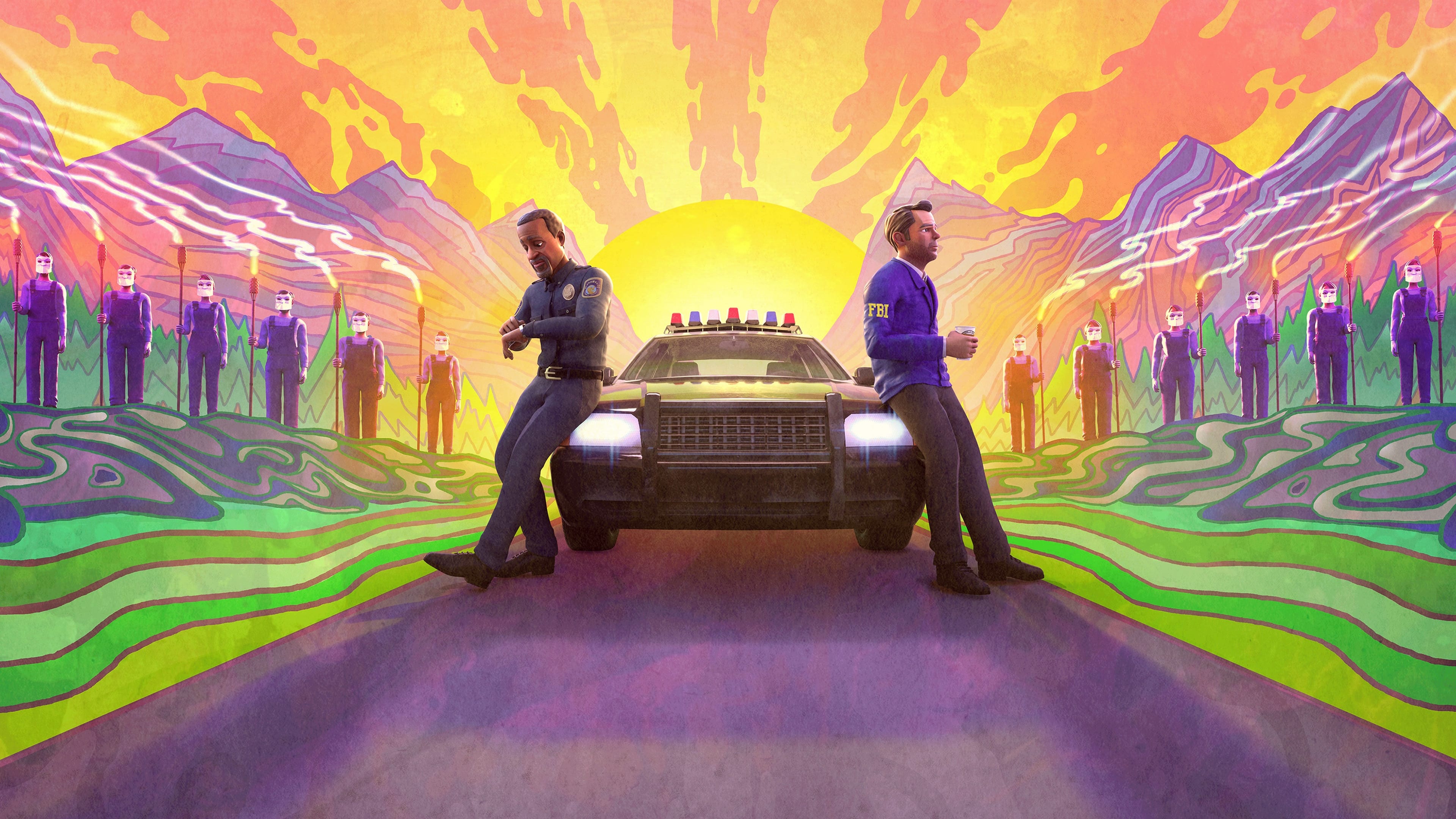 No Activity Background