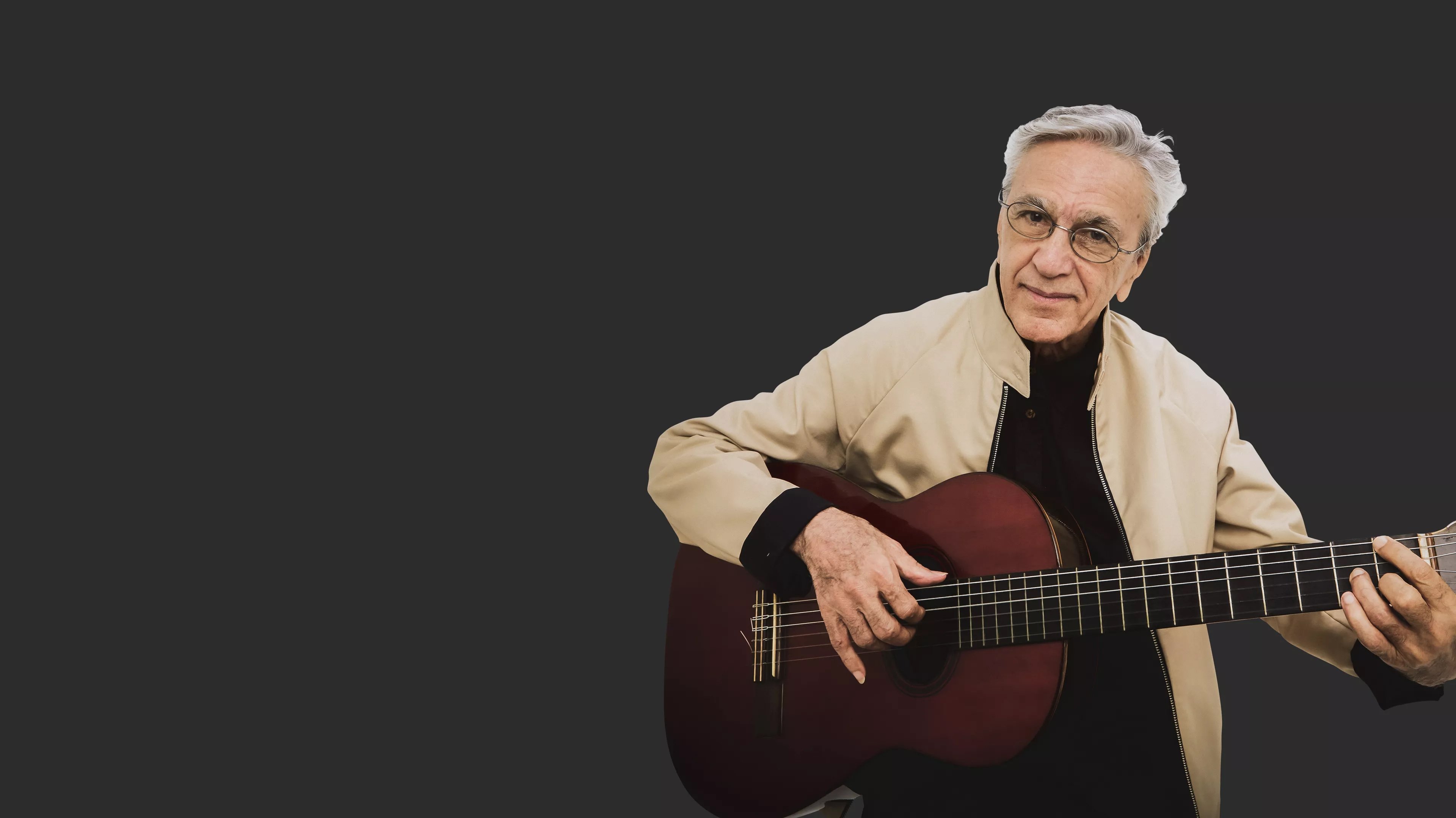 Especial Caetano Veloso 80 Anos Background