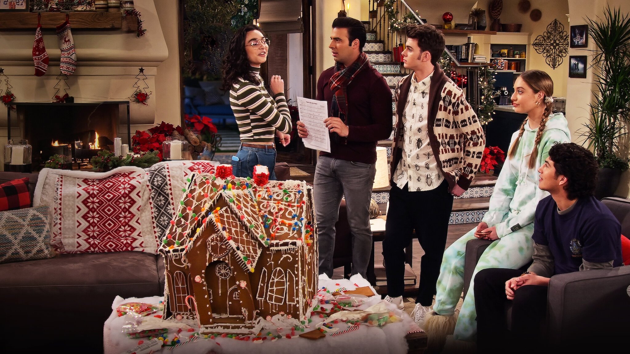 Ashley Garcia: Genius in Love Background