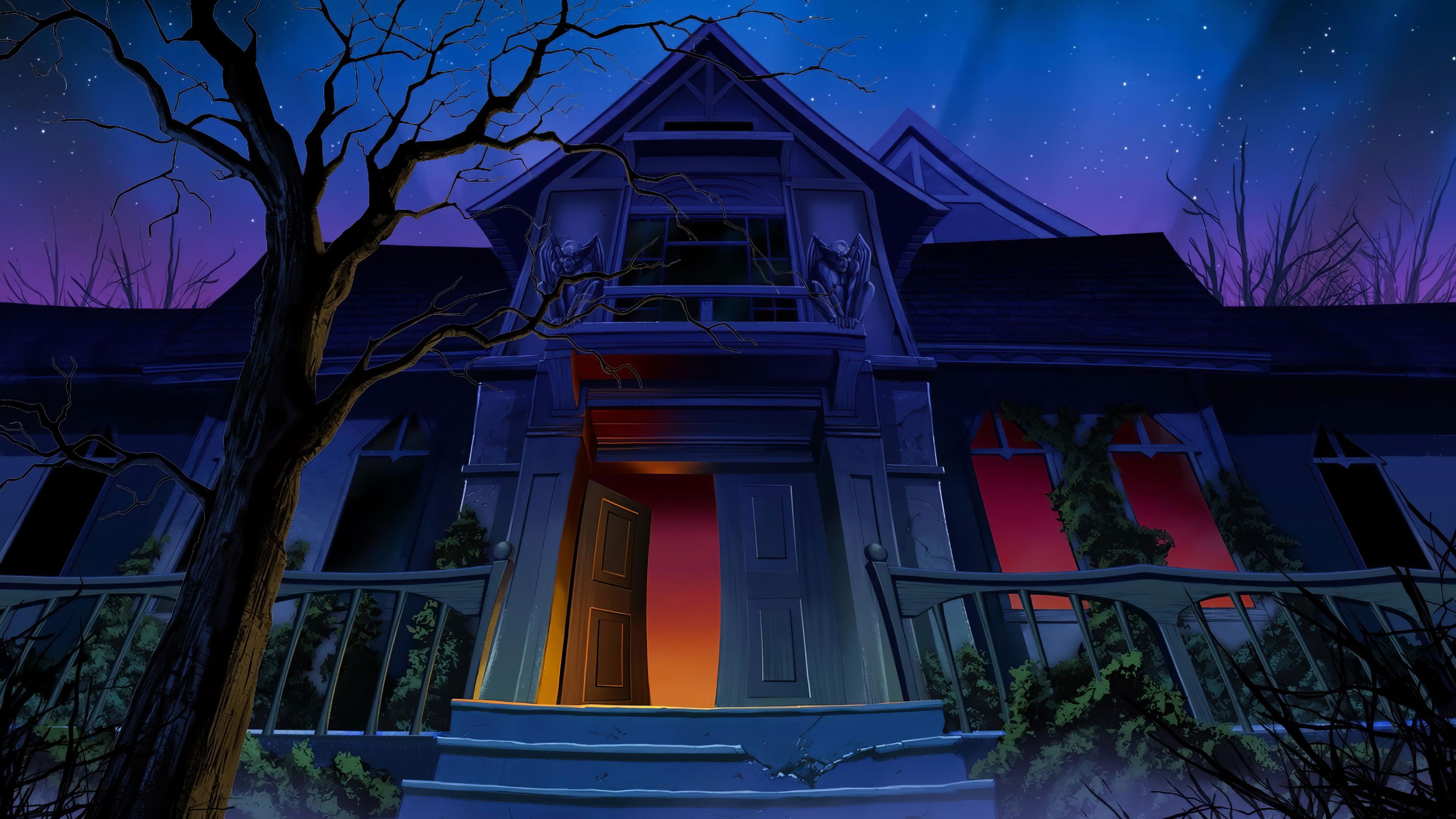 Goosebumps: Welcome to Dead House Background