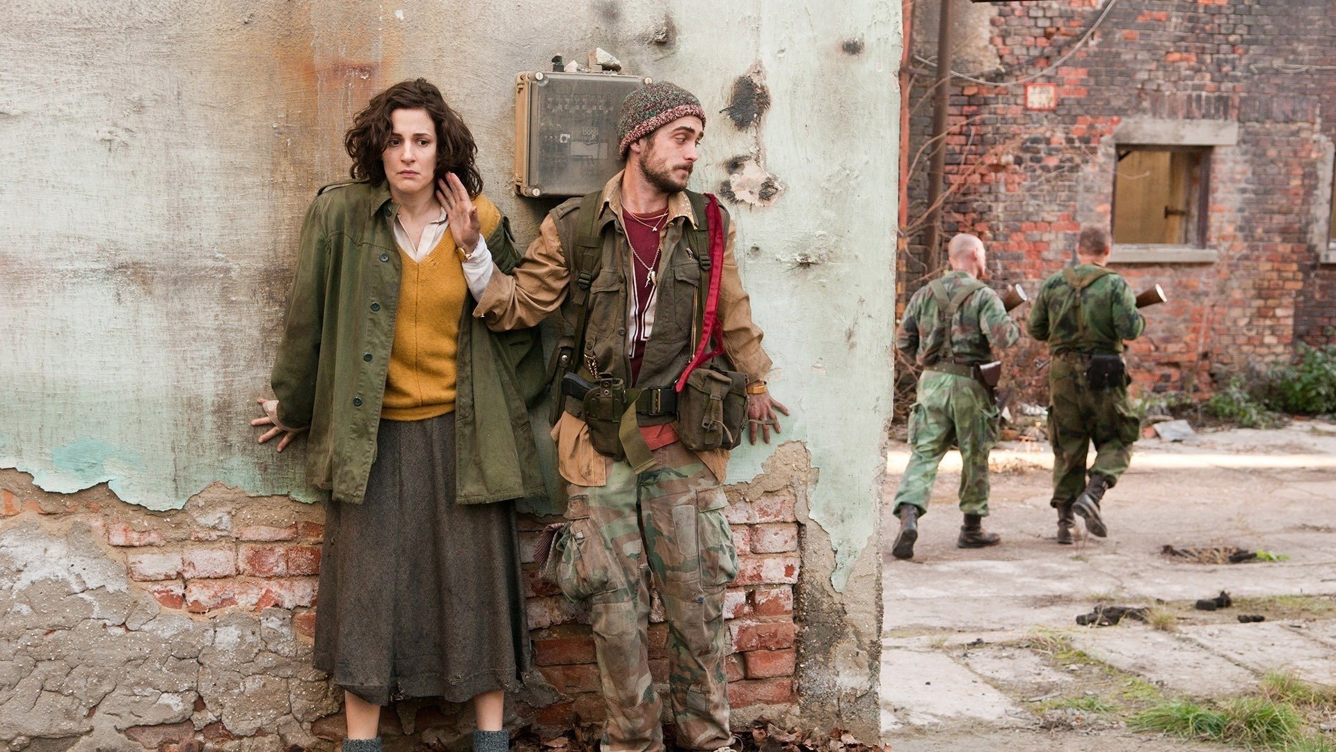 In the Land of Blood and Honey Background