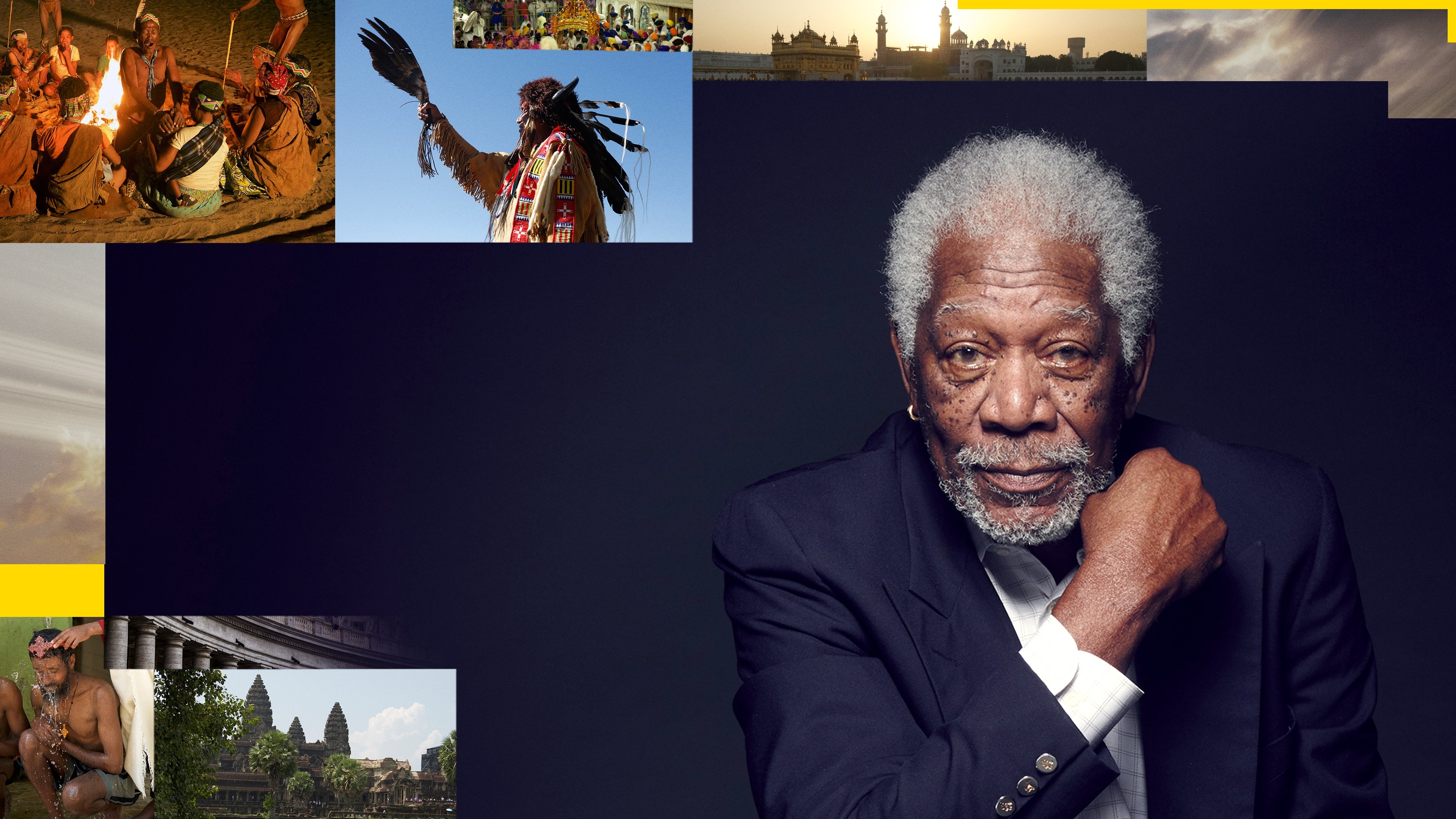 The Story of God with Morgan Freeman Background
