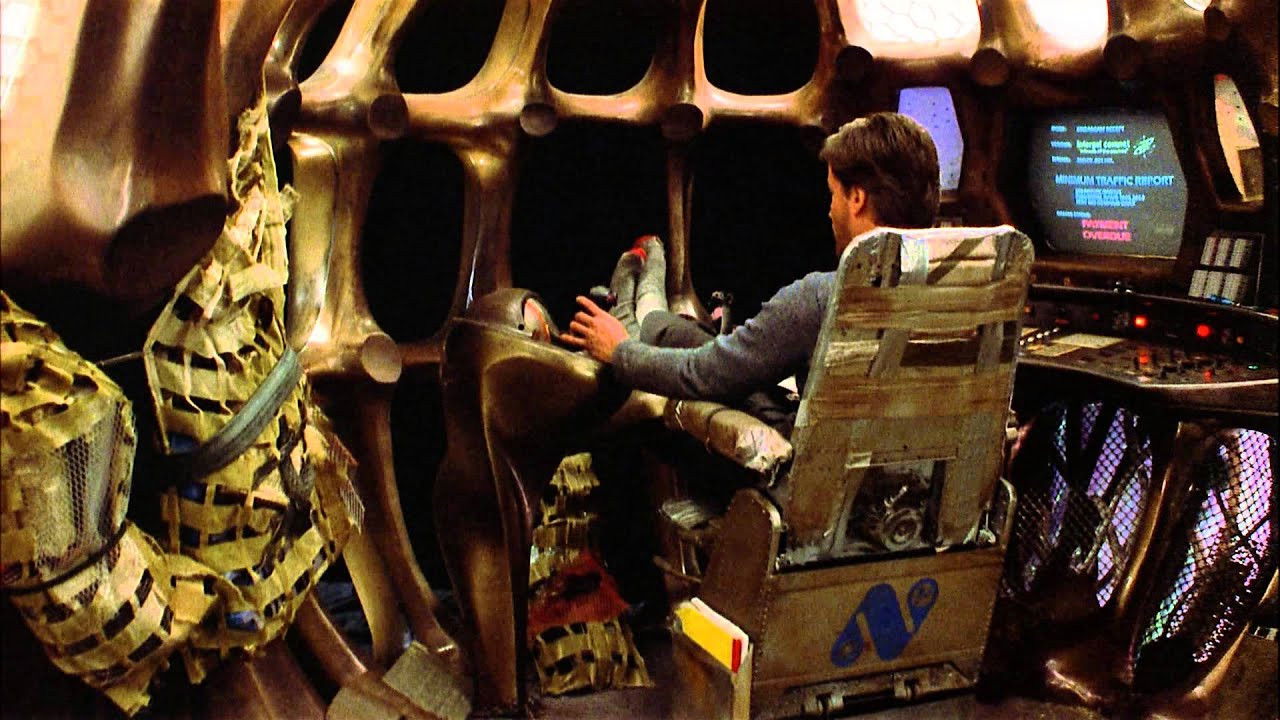 Spacehunter: Adventures in the Forbidden Zone Background