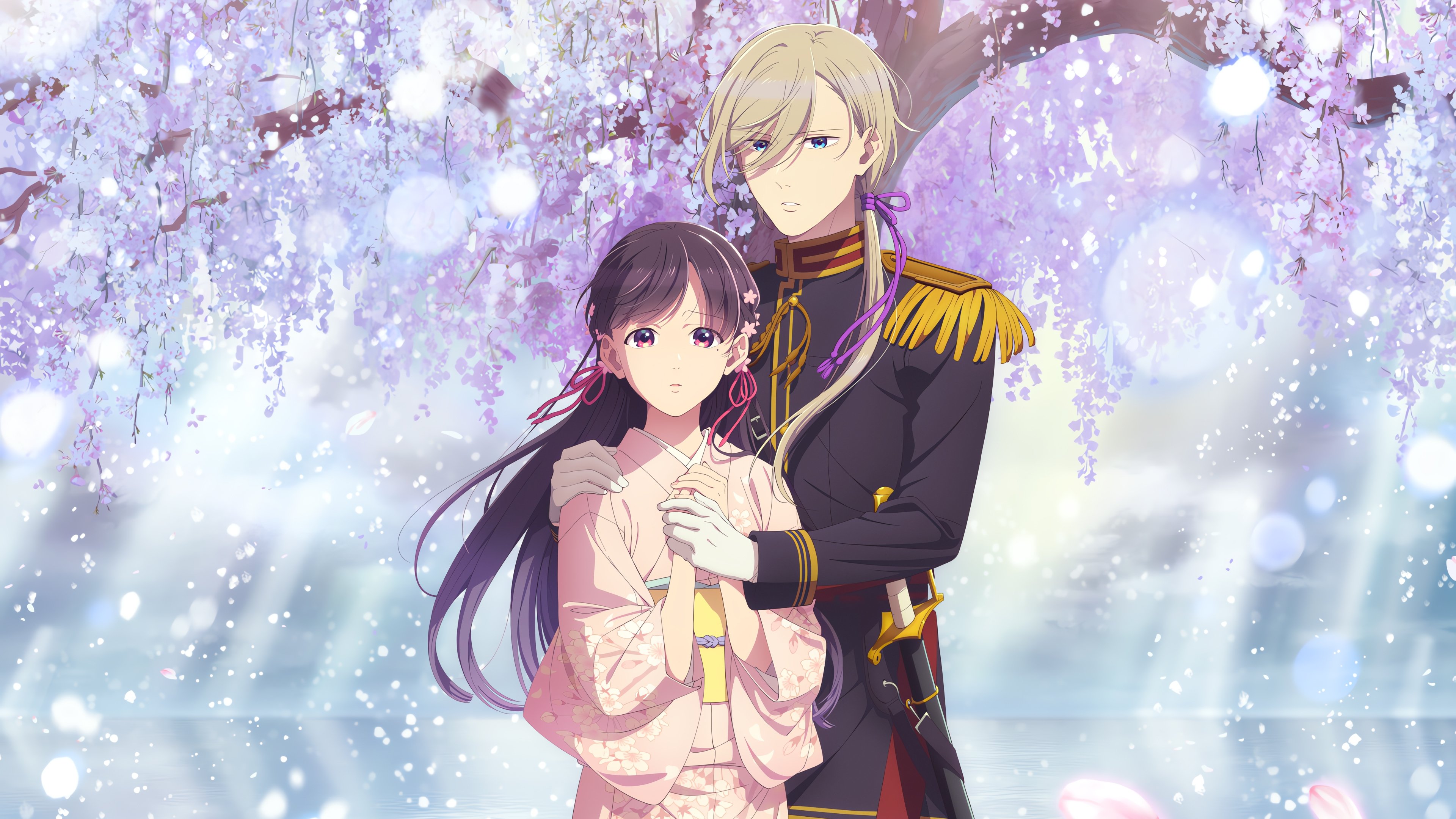 My Happy Marriage Background