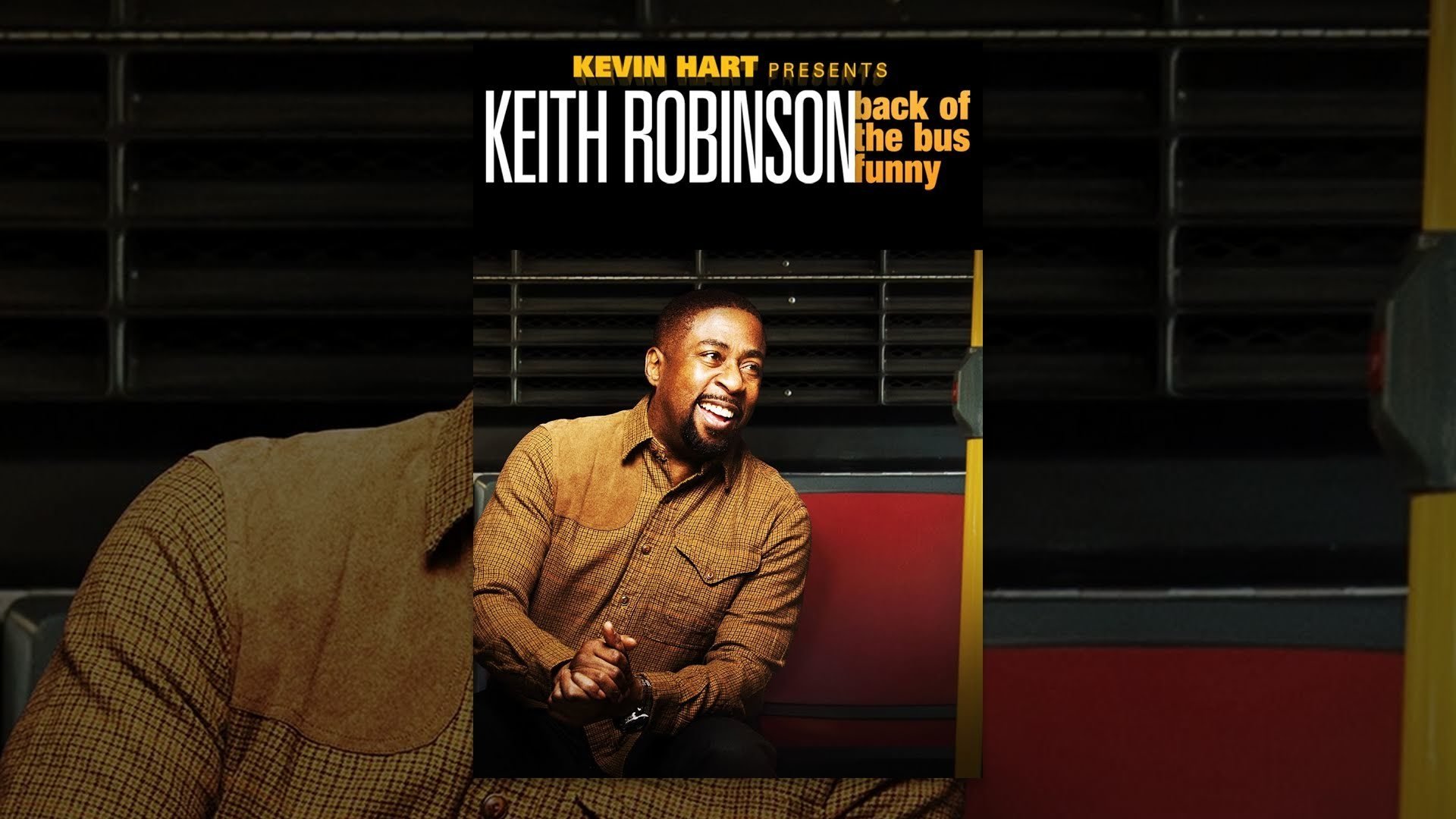 Keith Robinson: Back of the Bus Funny Background