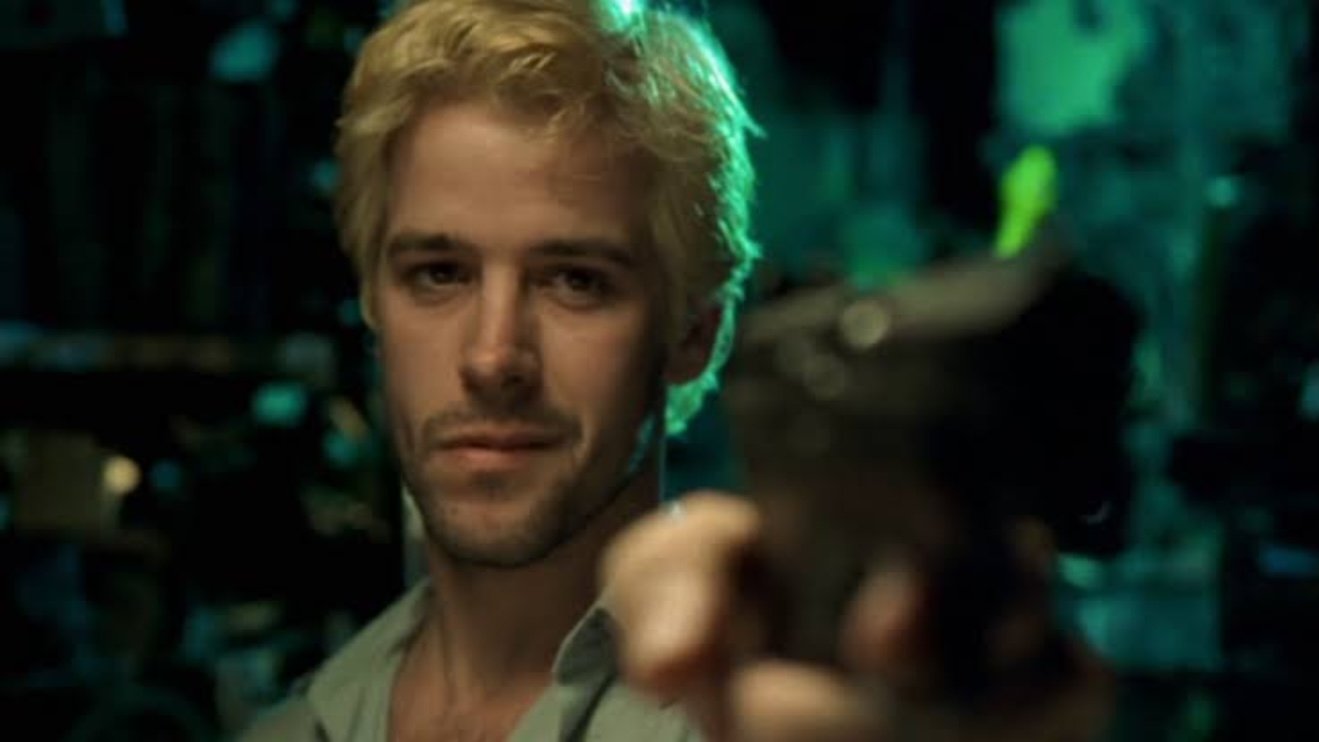 The Man of the Year Background