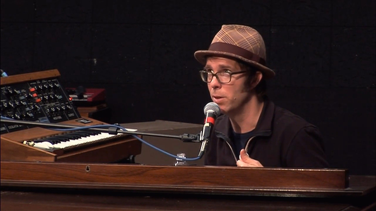 Ben Folds: Live at MySpace Background