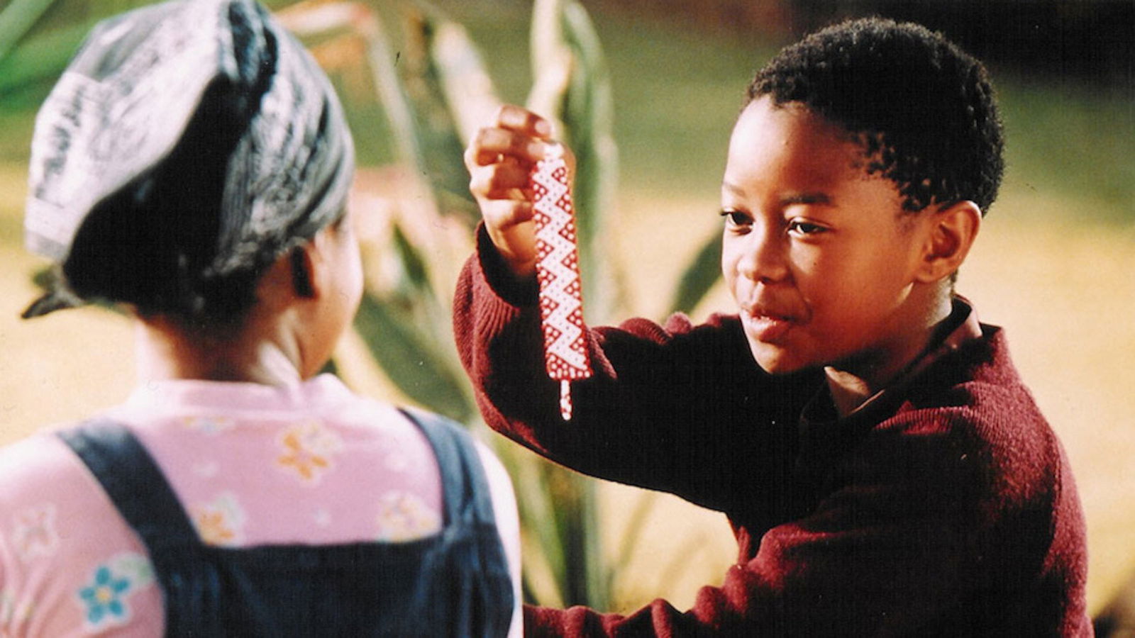 Beat the Drum Background