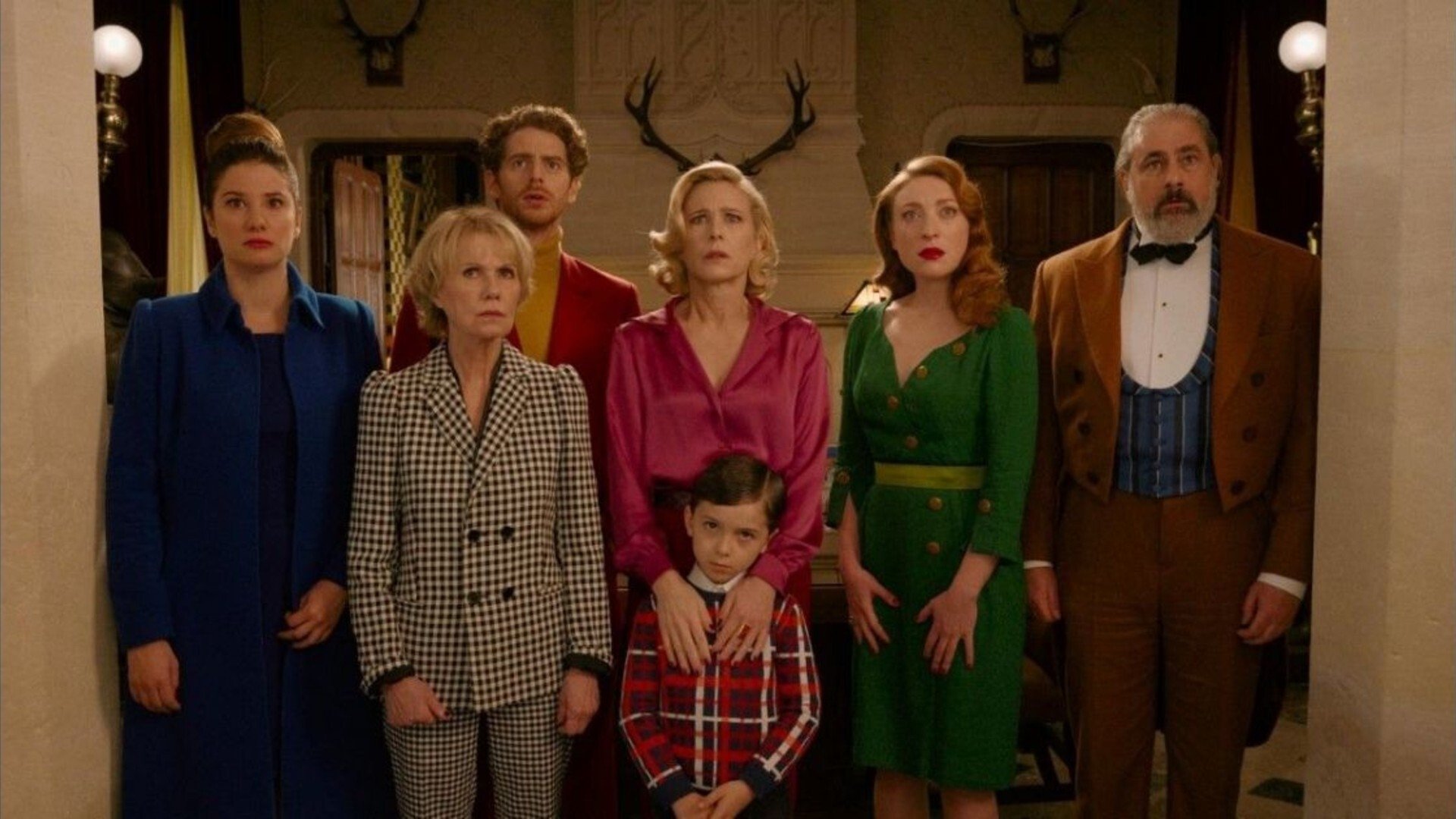 Murder Party Background