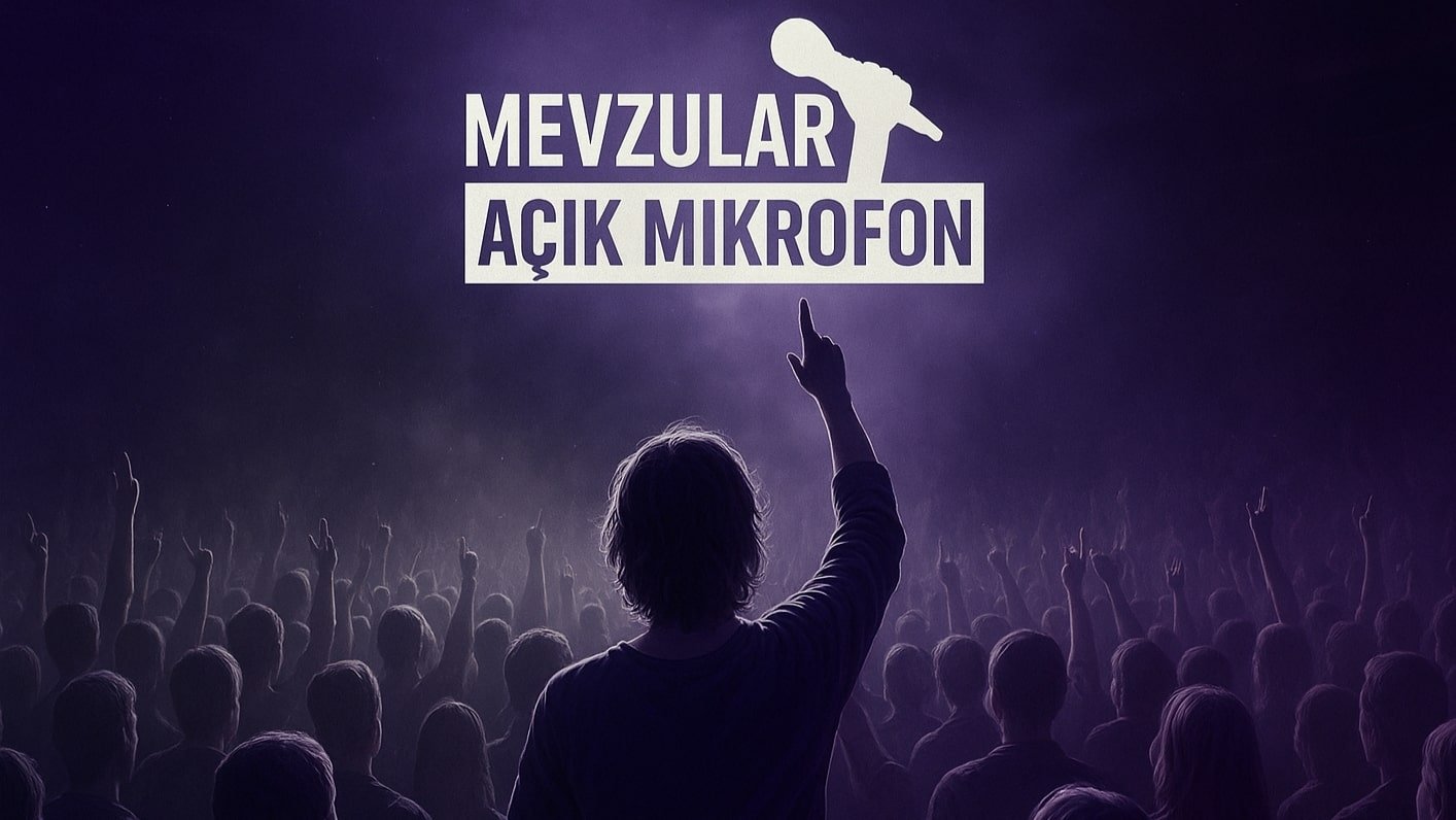 Mevzular: Açık Mikrofon Background