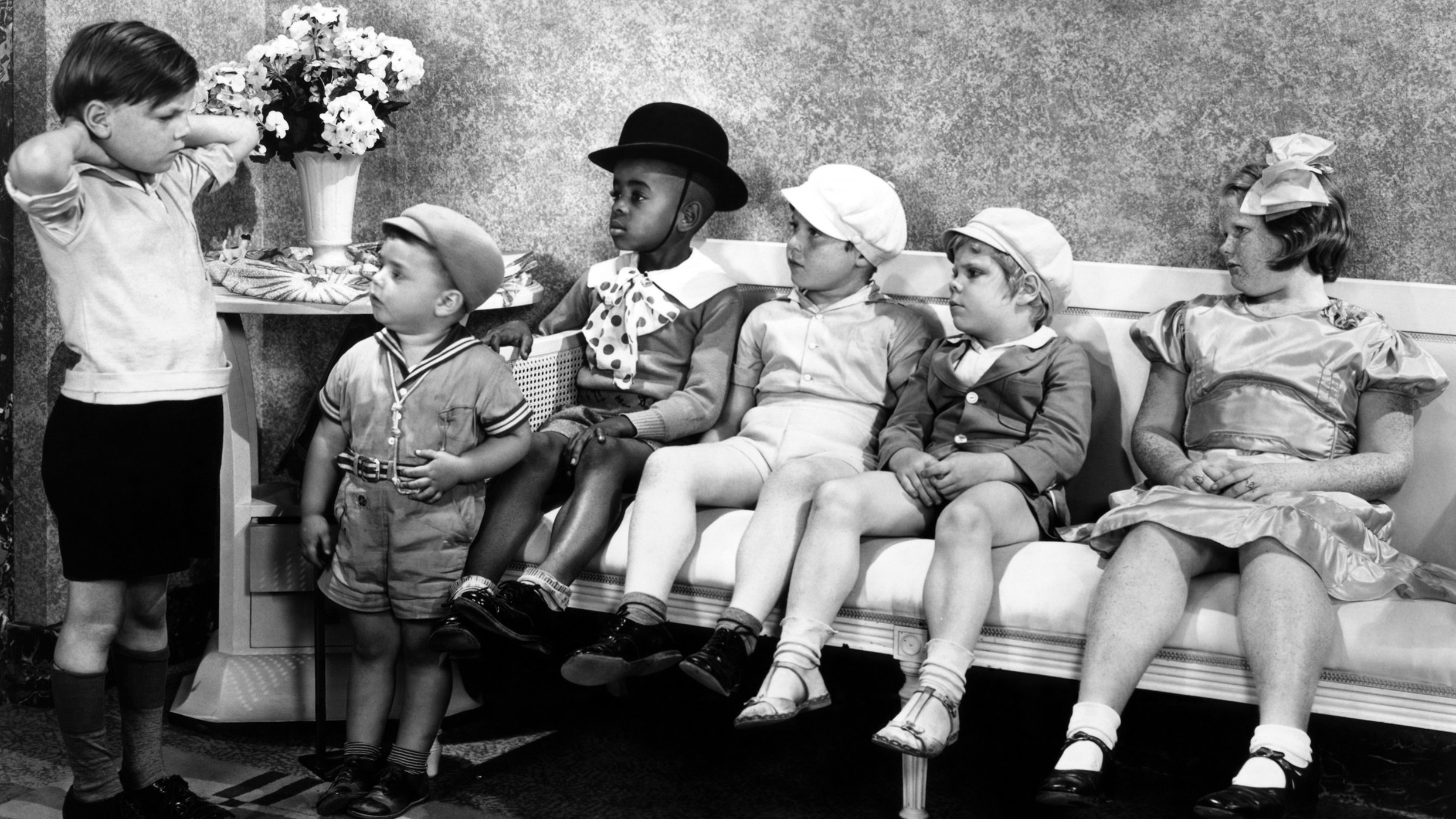 Wild Poses Background