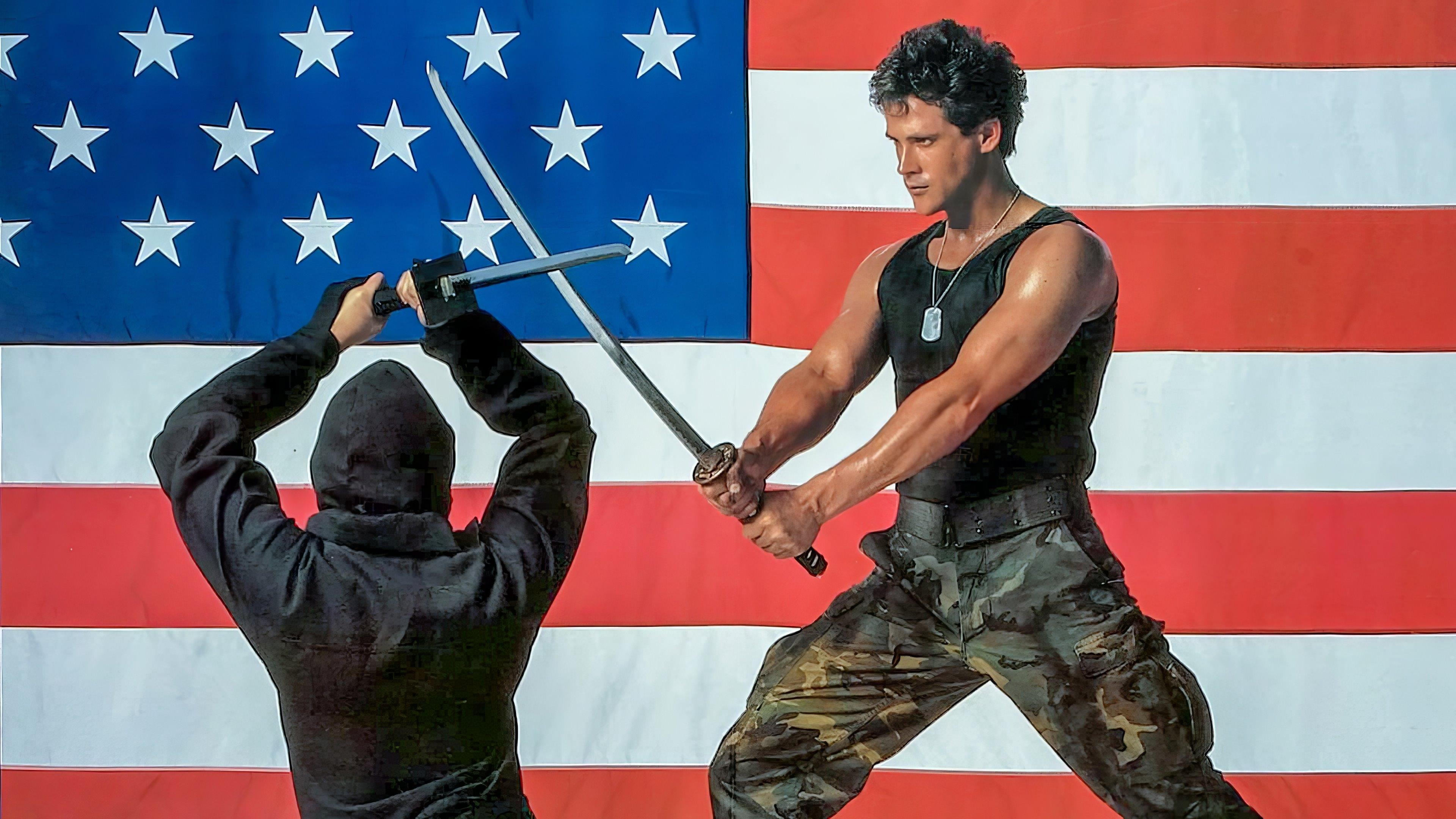 American Ninja Background