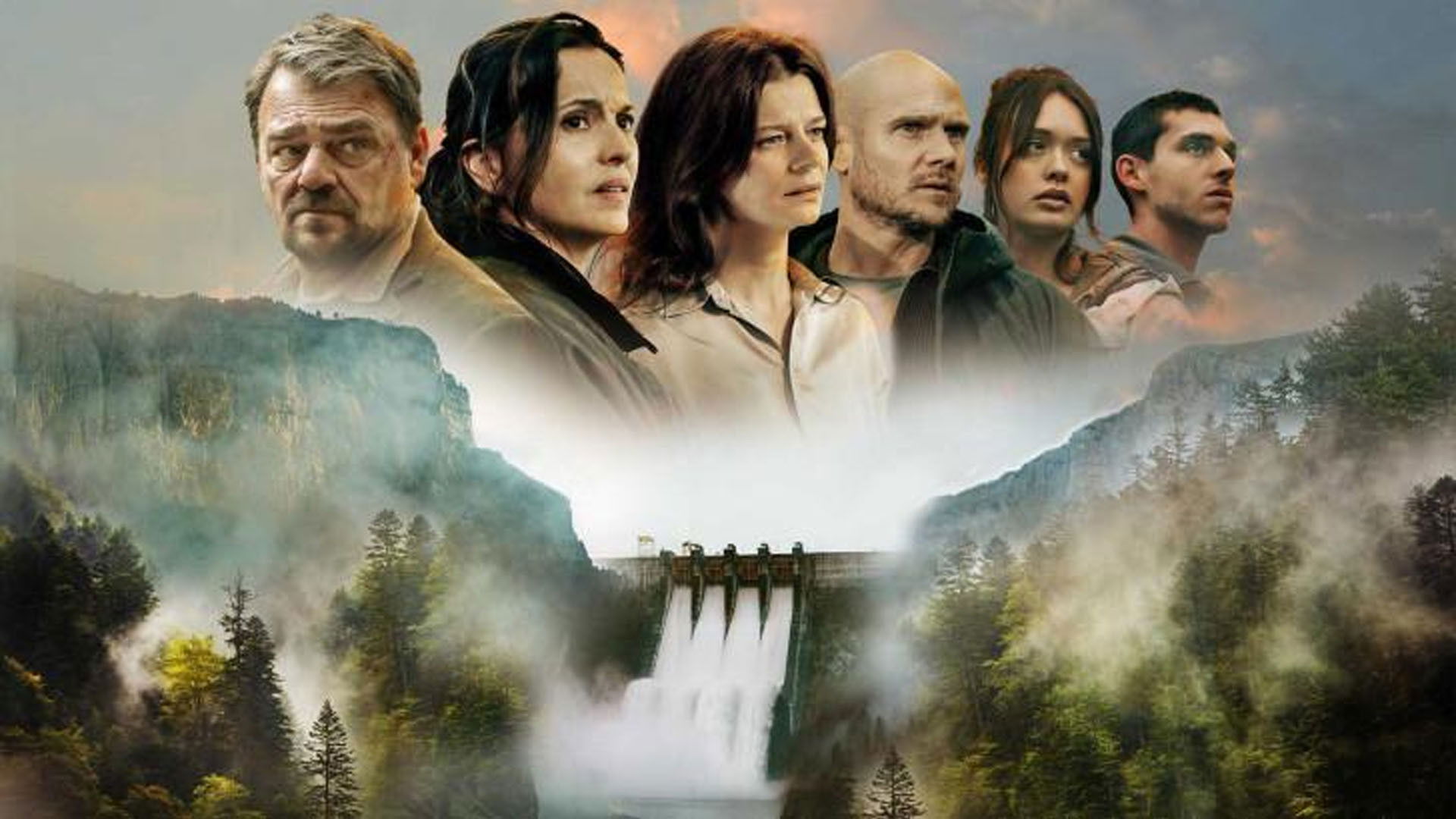 La Vallée fracturée Background