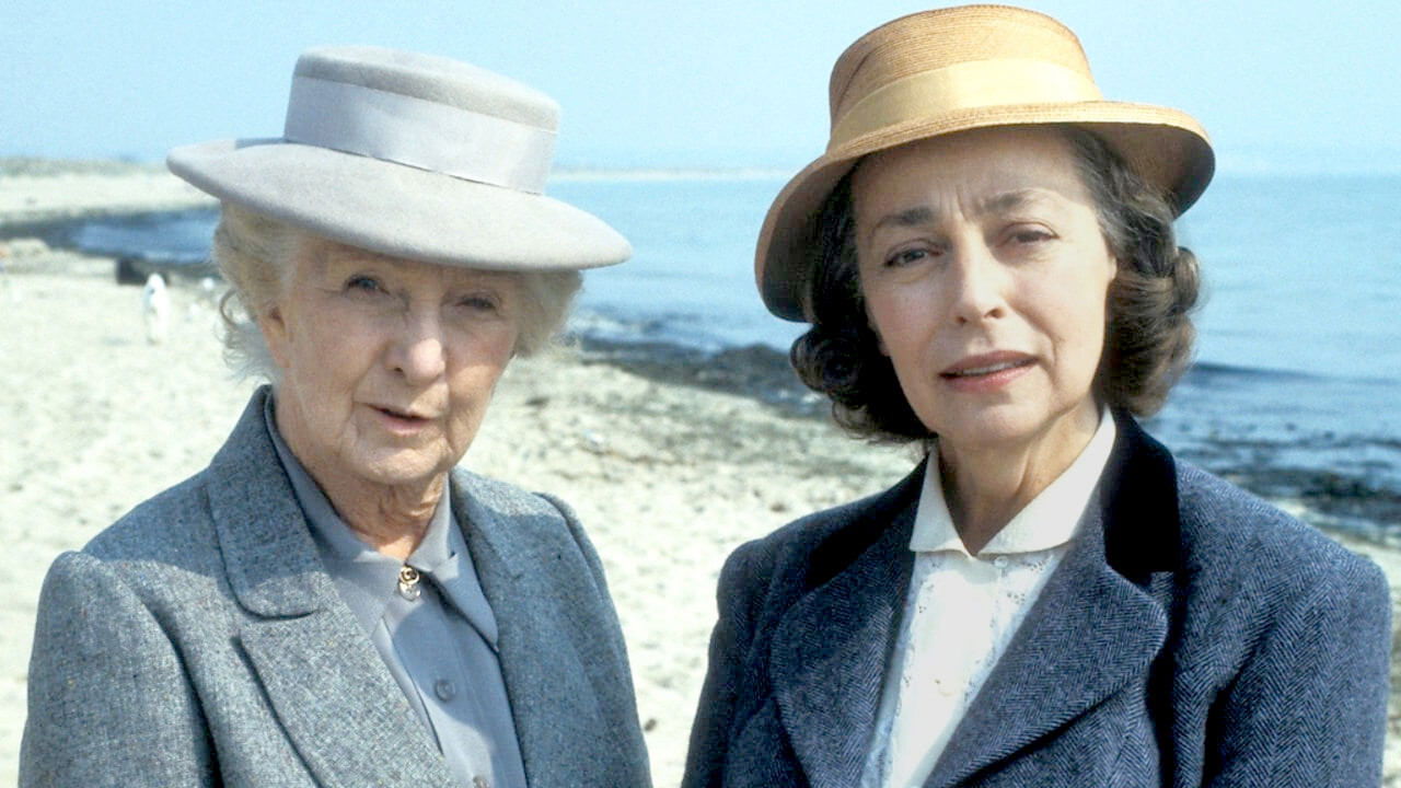Miss Marple: The Body in the Library Background