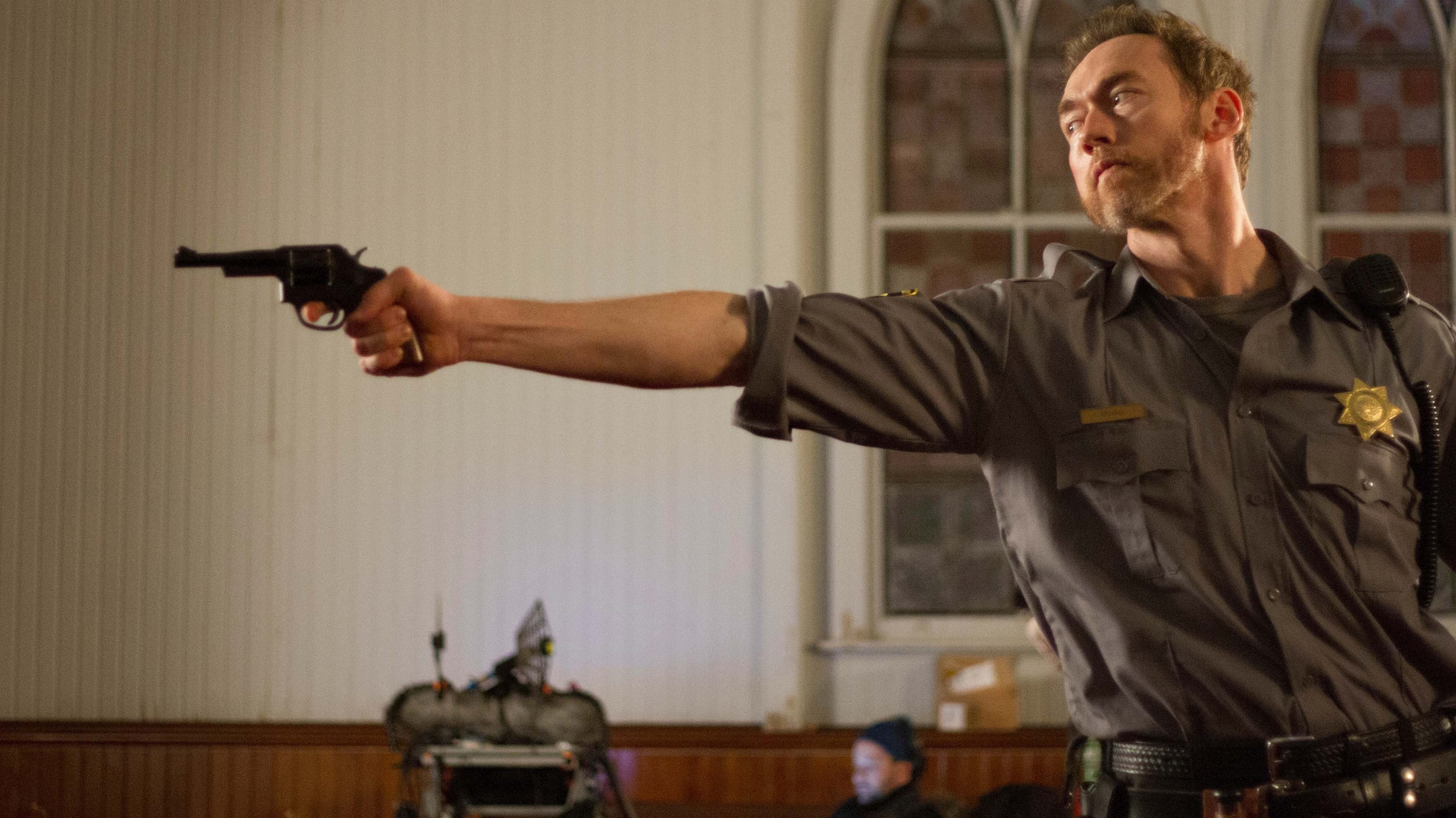 Dark Was the Night Background