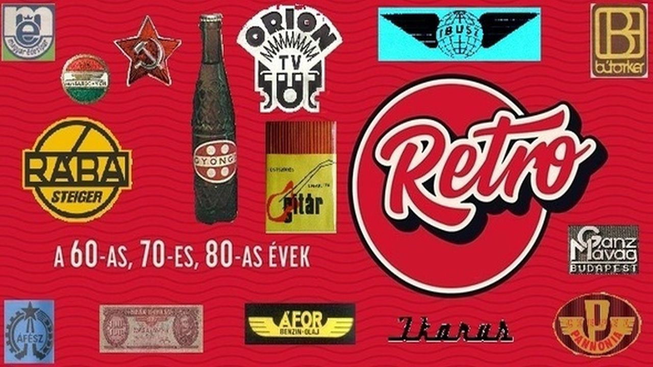 Hungarian Retro Background