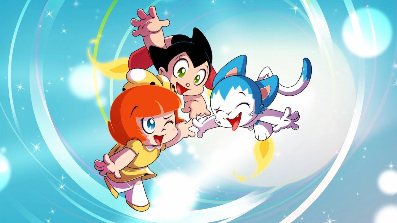 Go Astro Boy Go! Background