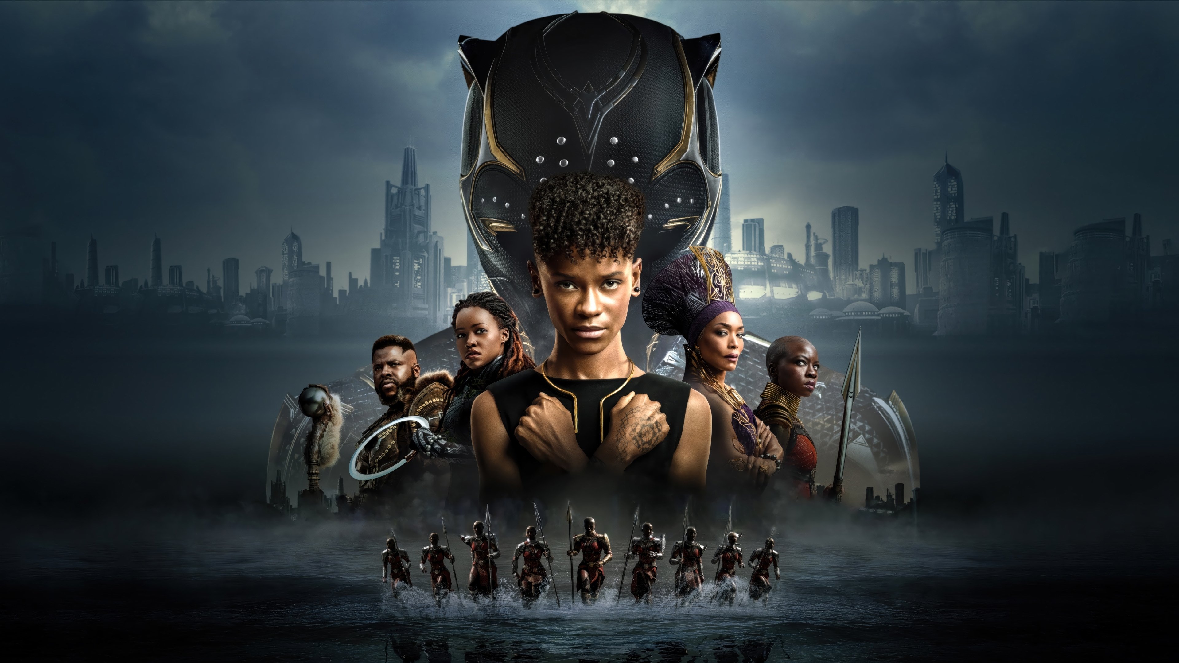 Black Panther: Wakanda Forever Background