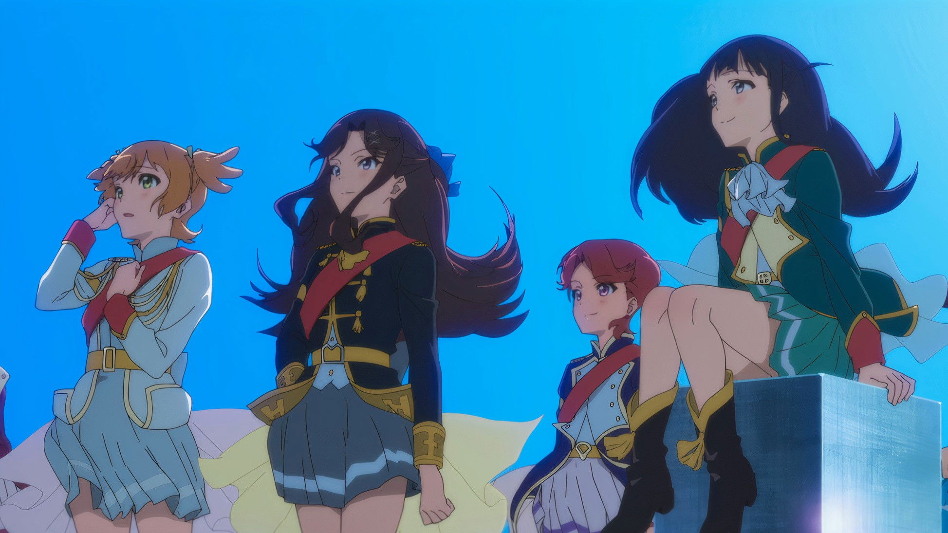 Revue Starlight: The Movie Background
