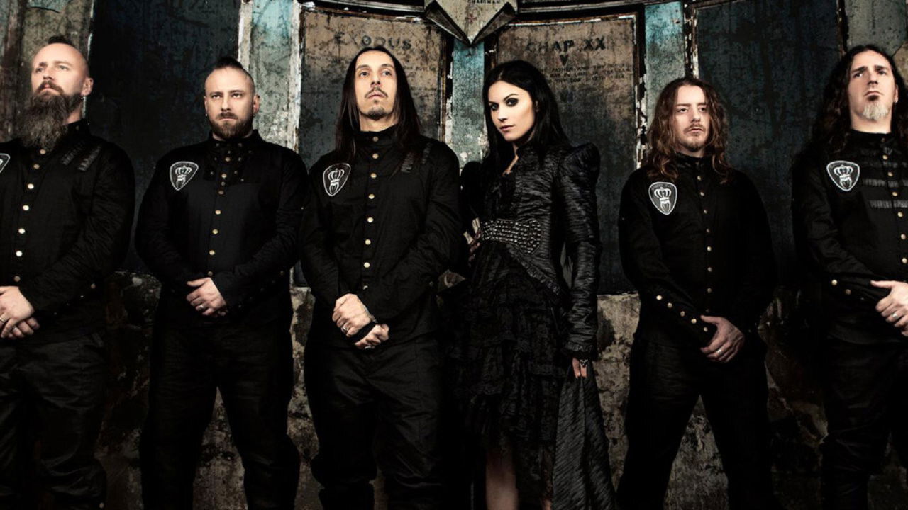 Lacuna Coil : The 119 Show Background