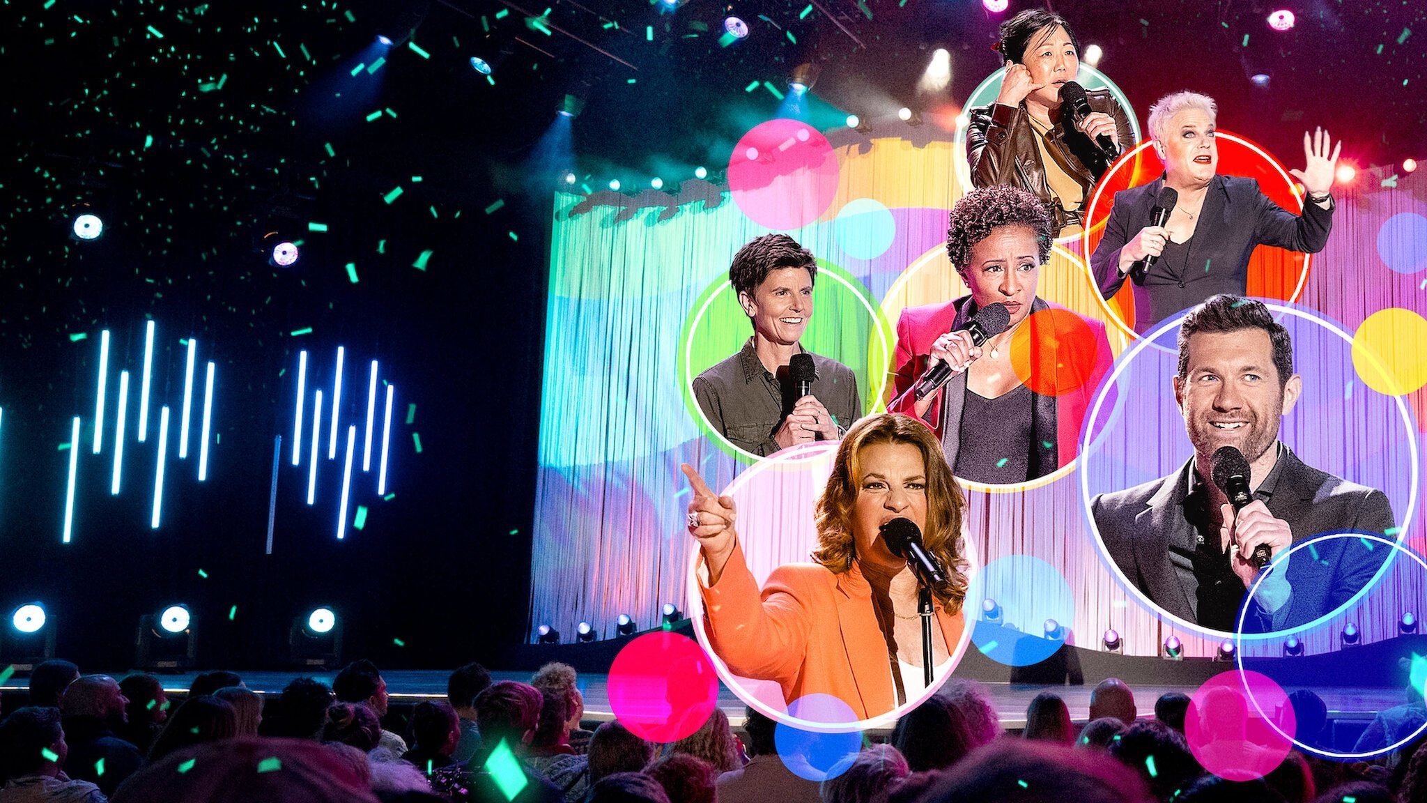 Stand Out: An LGBTQ+ Celebration Background