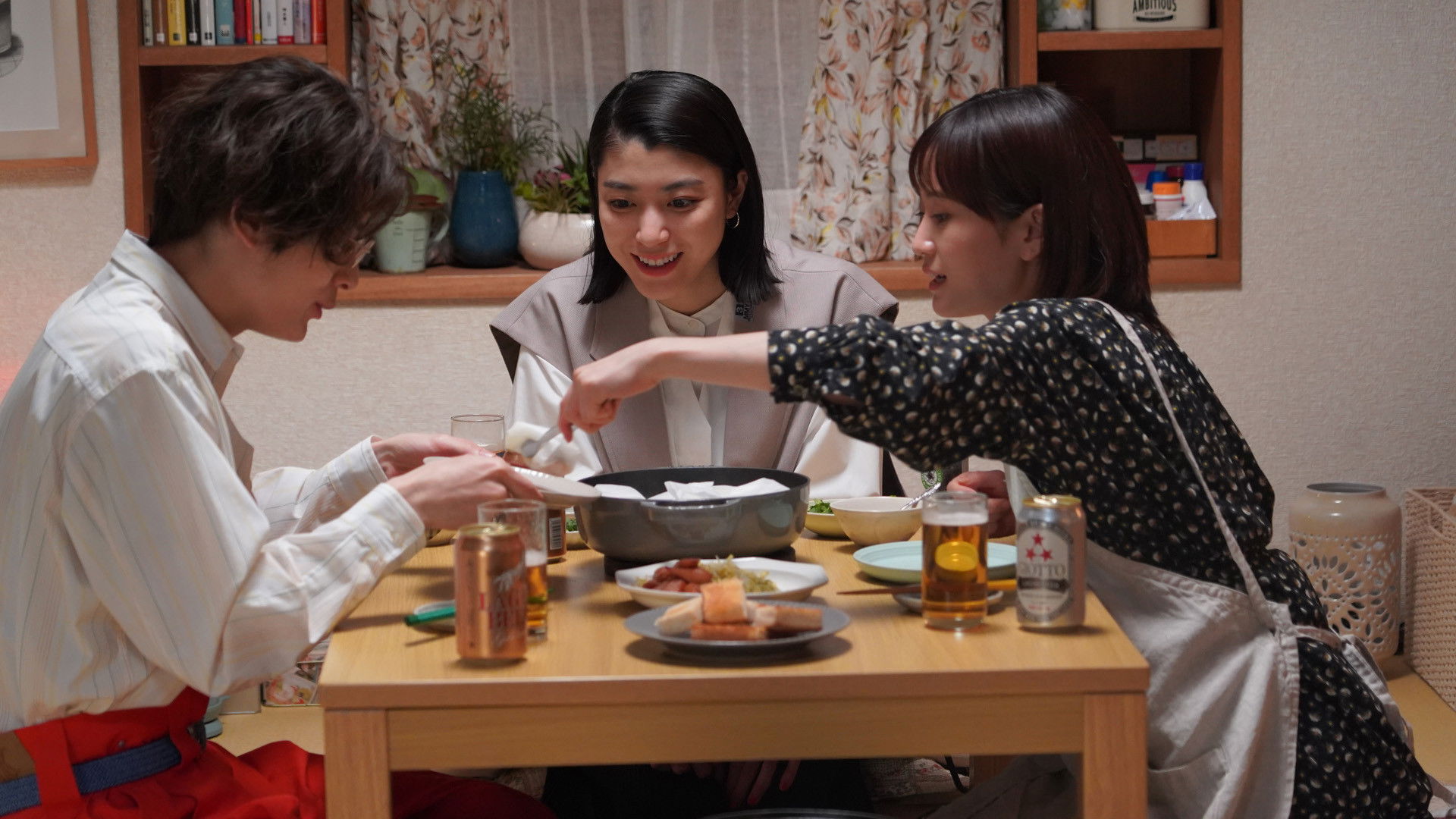 Kashi Mashi Meshi Background