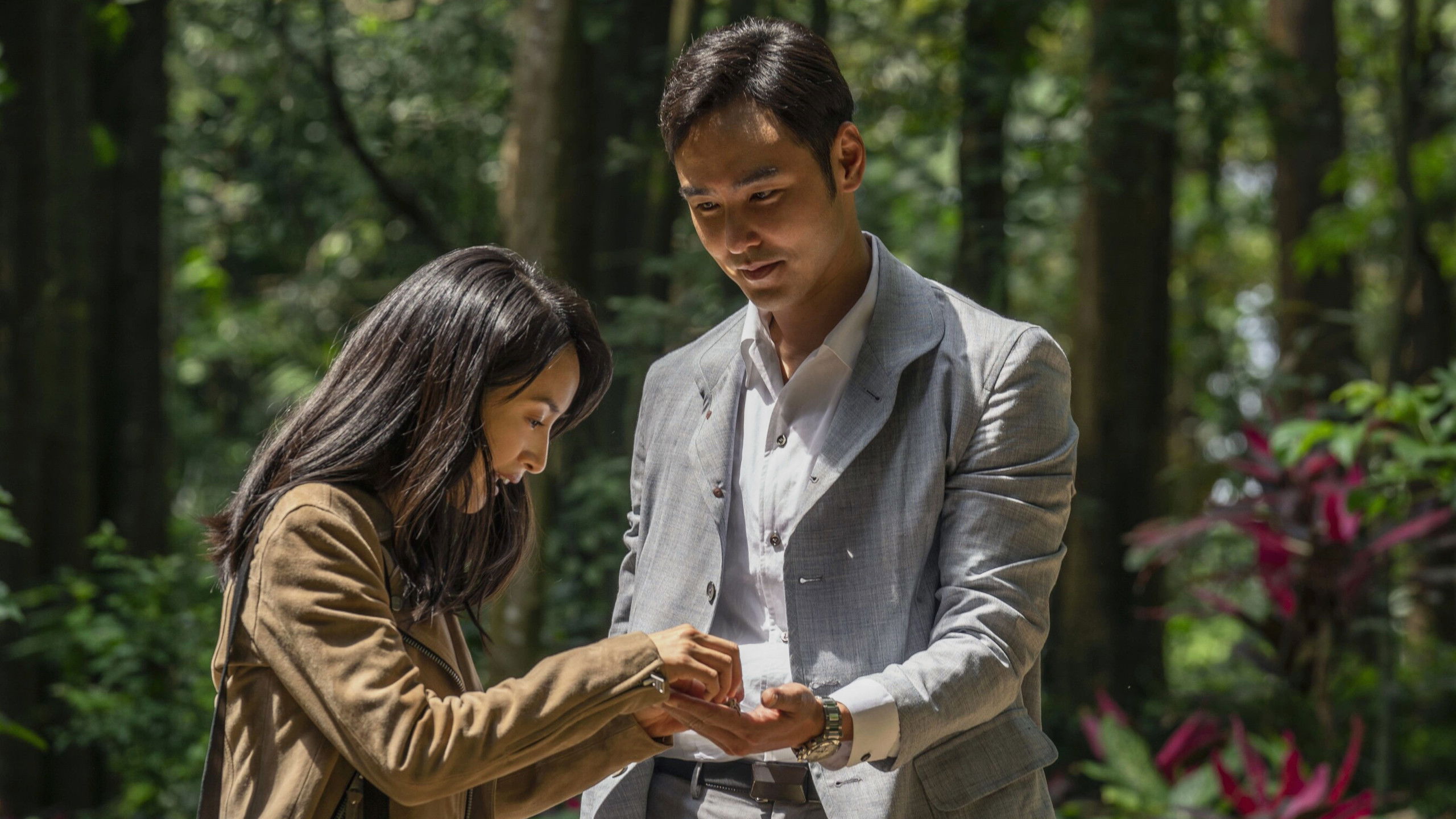 Be with Me Background