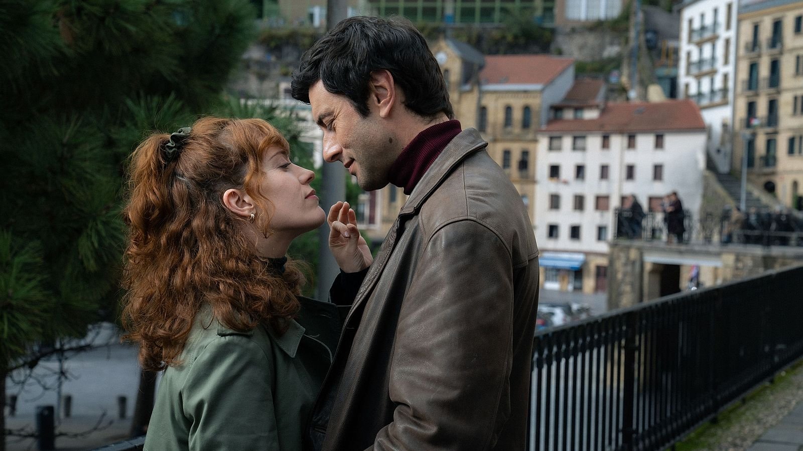 La frontera Background