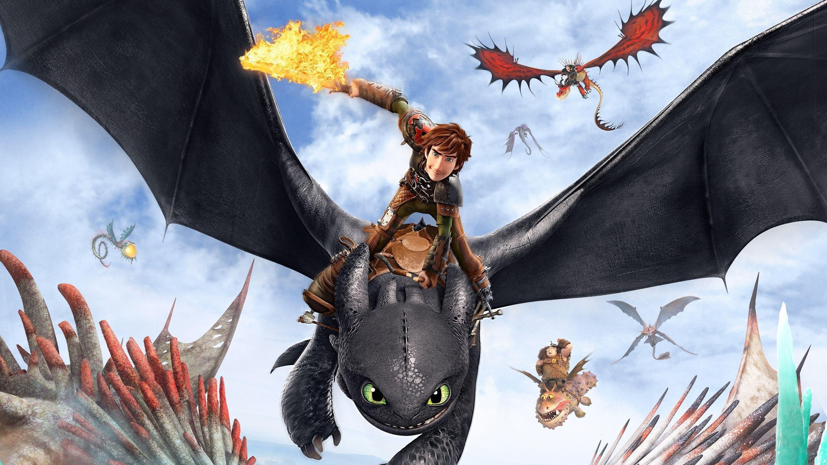 How to Train Your Dragon 2 Background