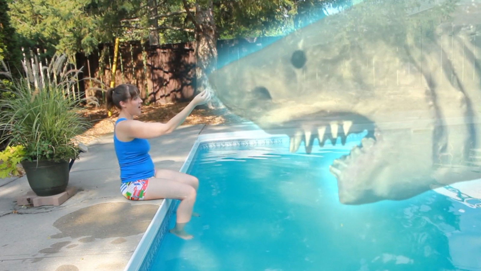 Ouija Shark Background