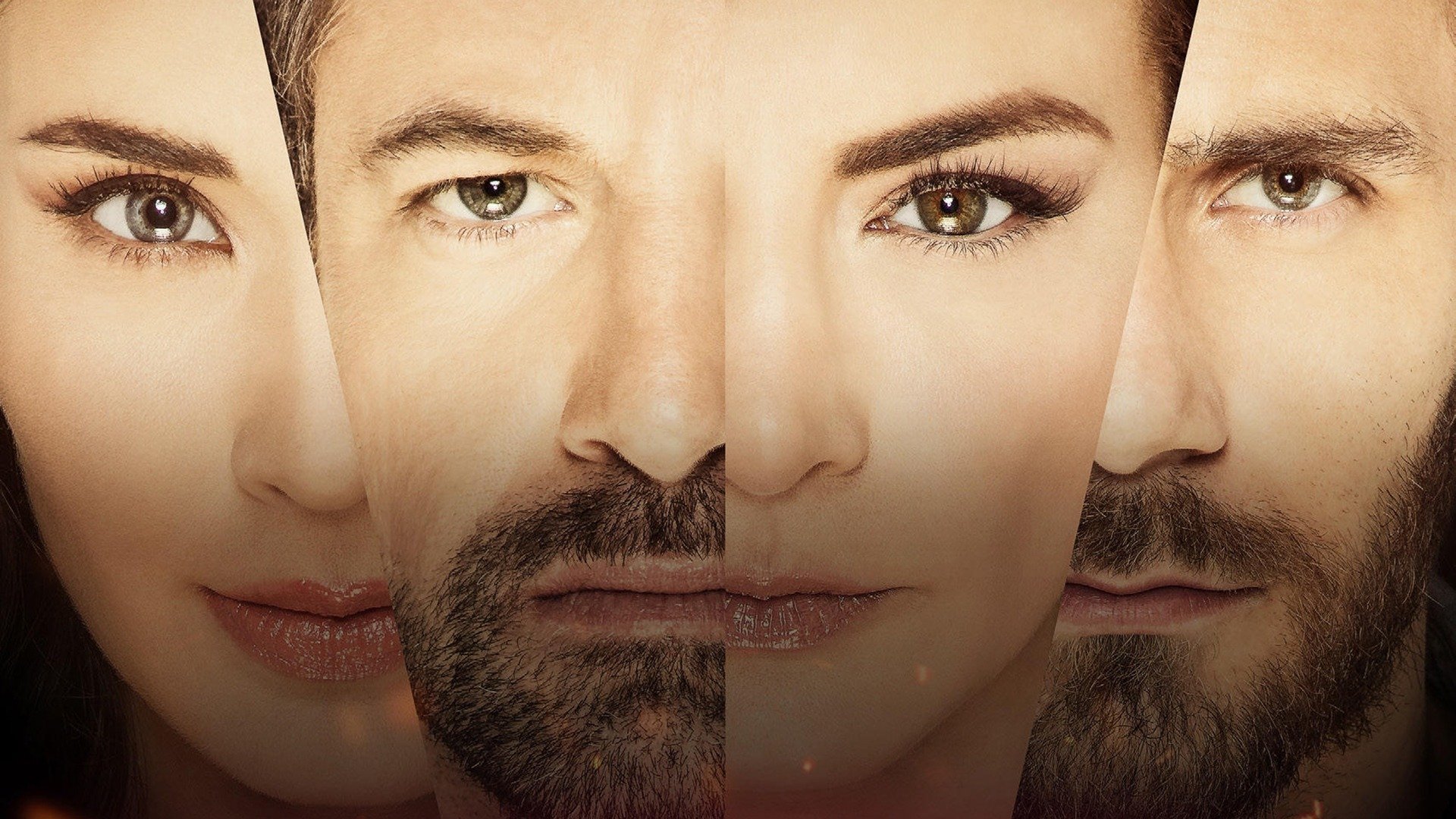 Caer en tentación Background