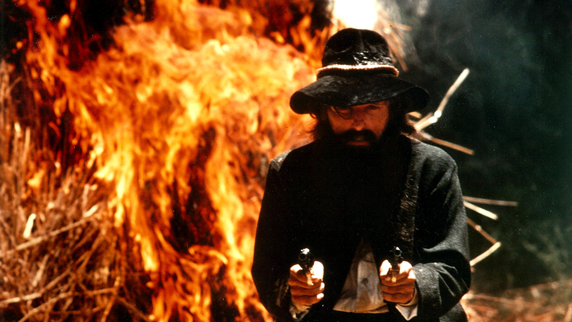 Mad Dog Morgan Background