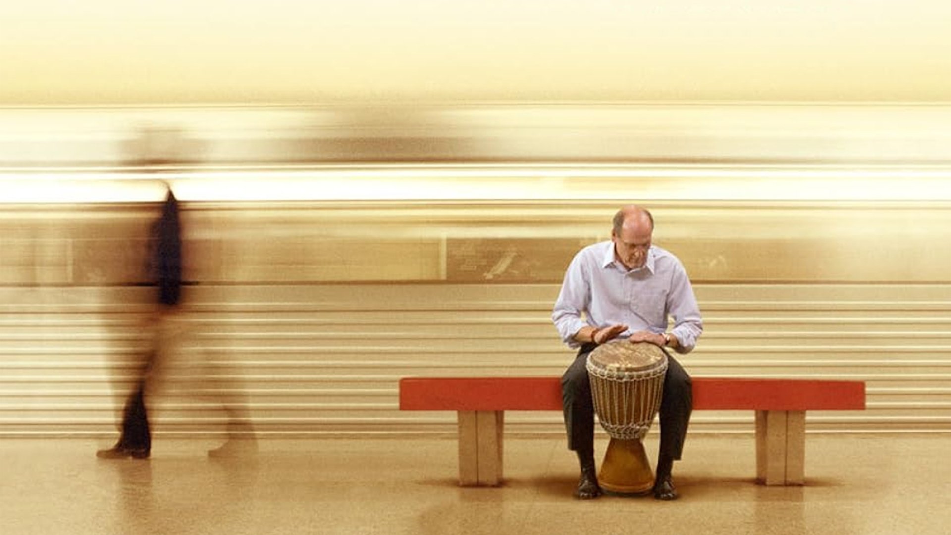 The Visitor Background