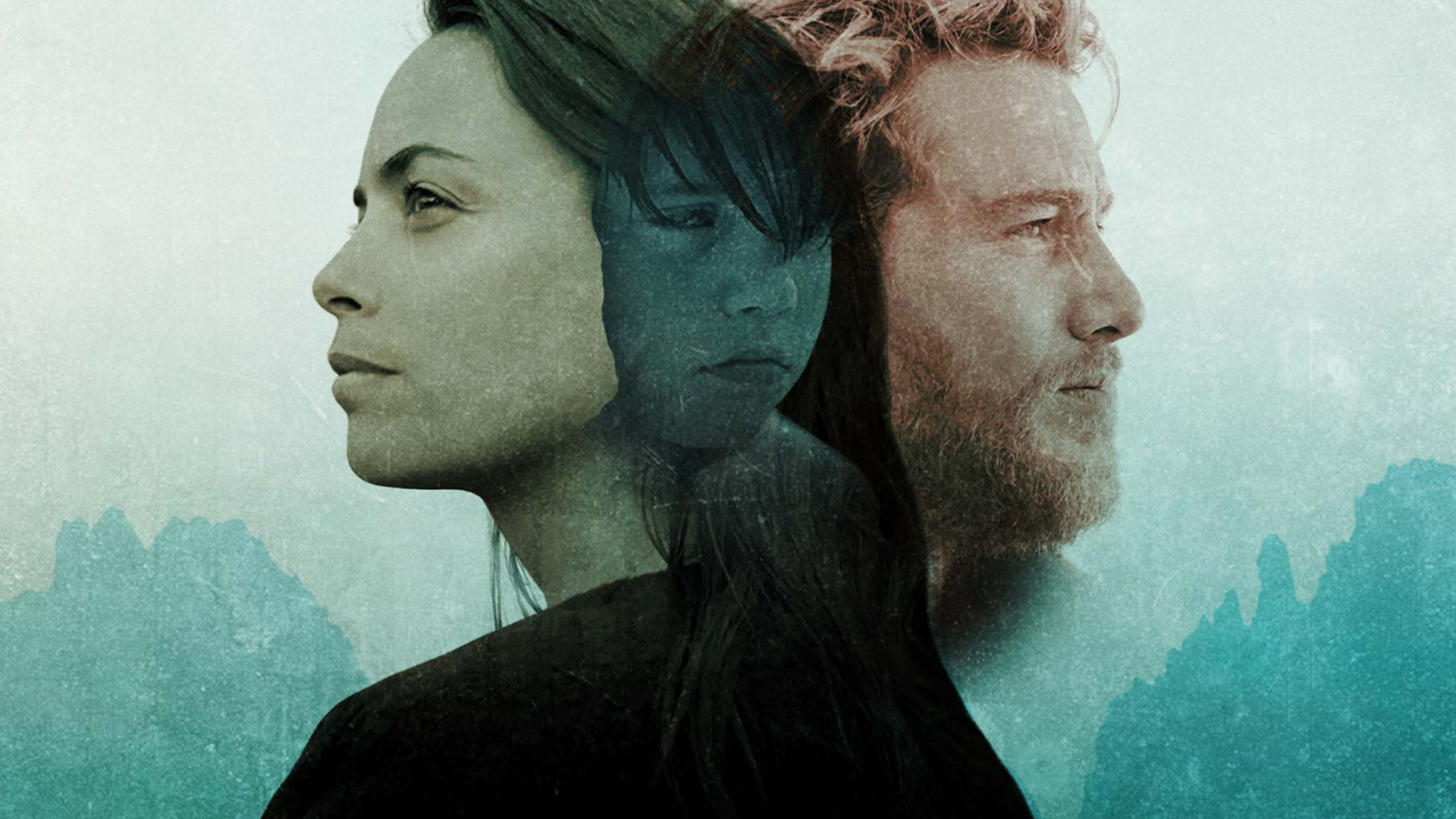 Three Peaks Background