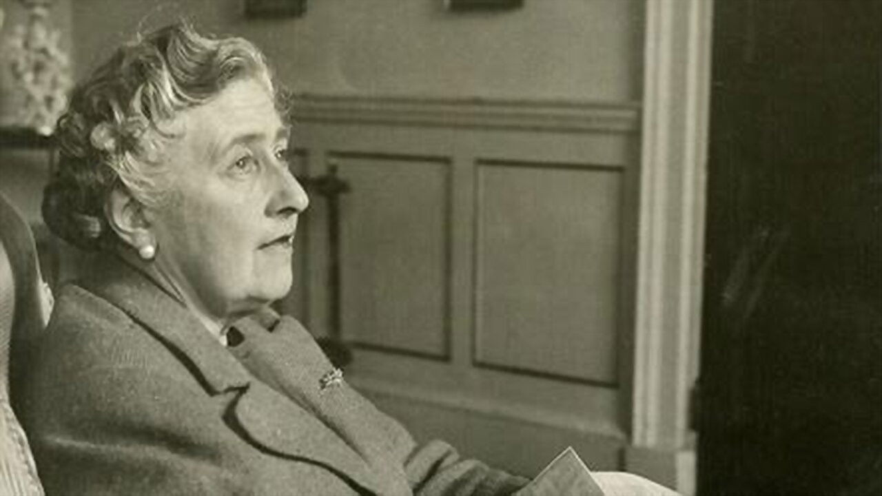 Inside the Mind of Agatha Christie Background