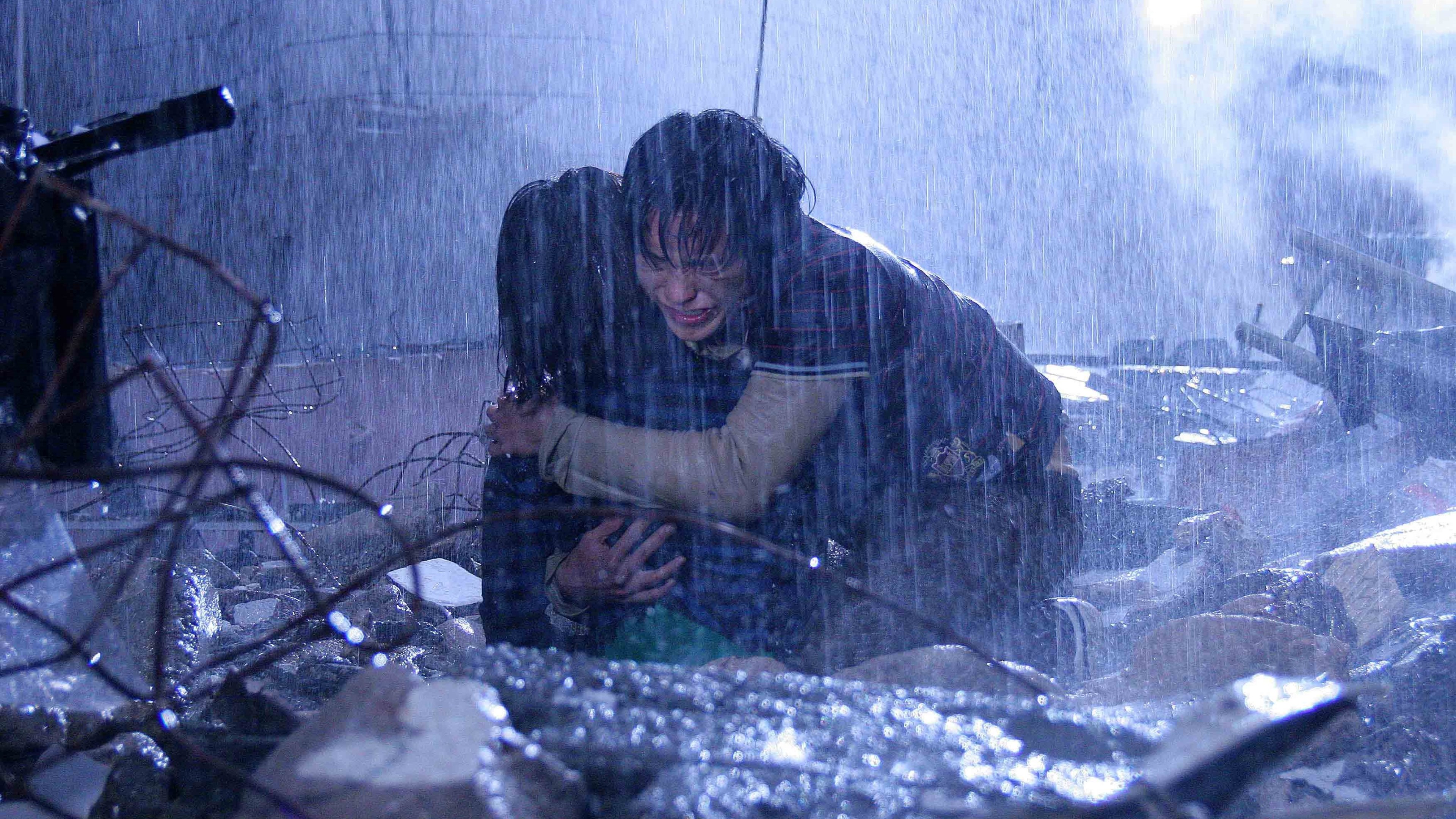 Cyborg She Background