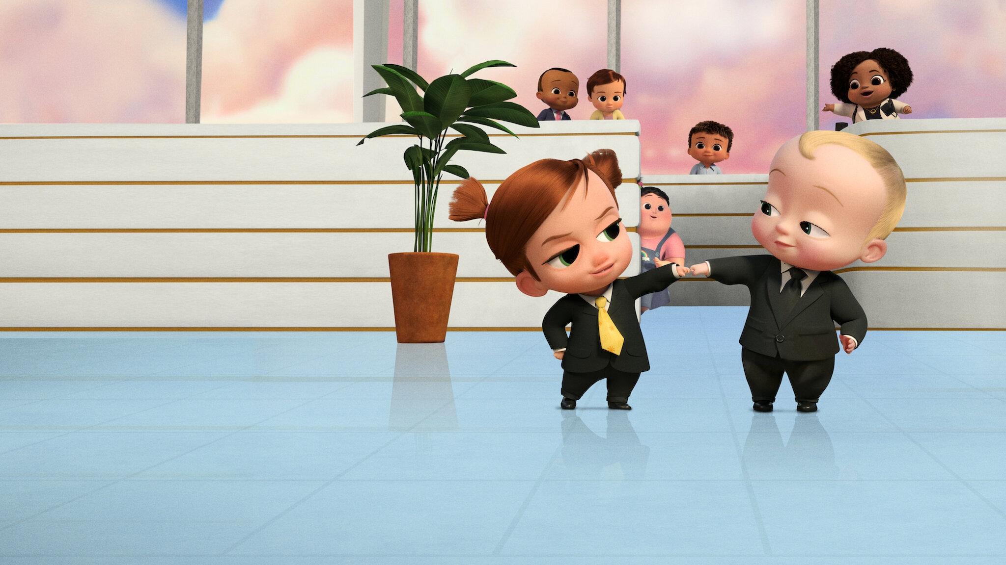 The Boss Baby: Back in the Crib Background