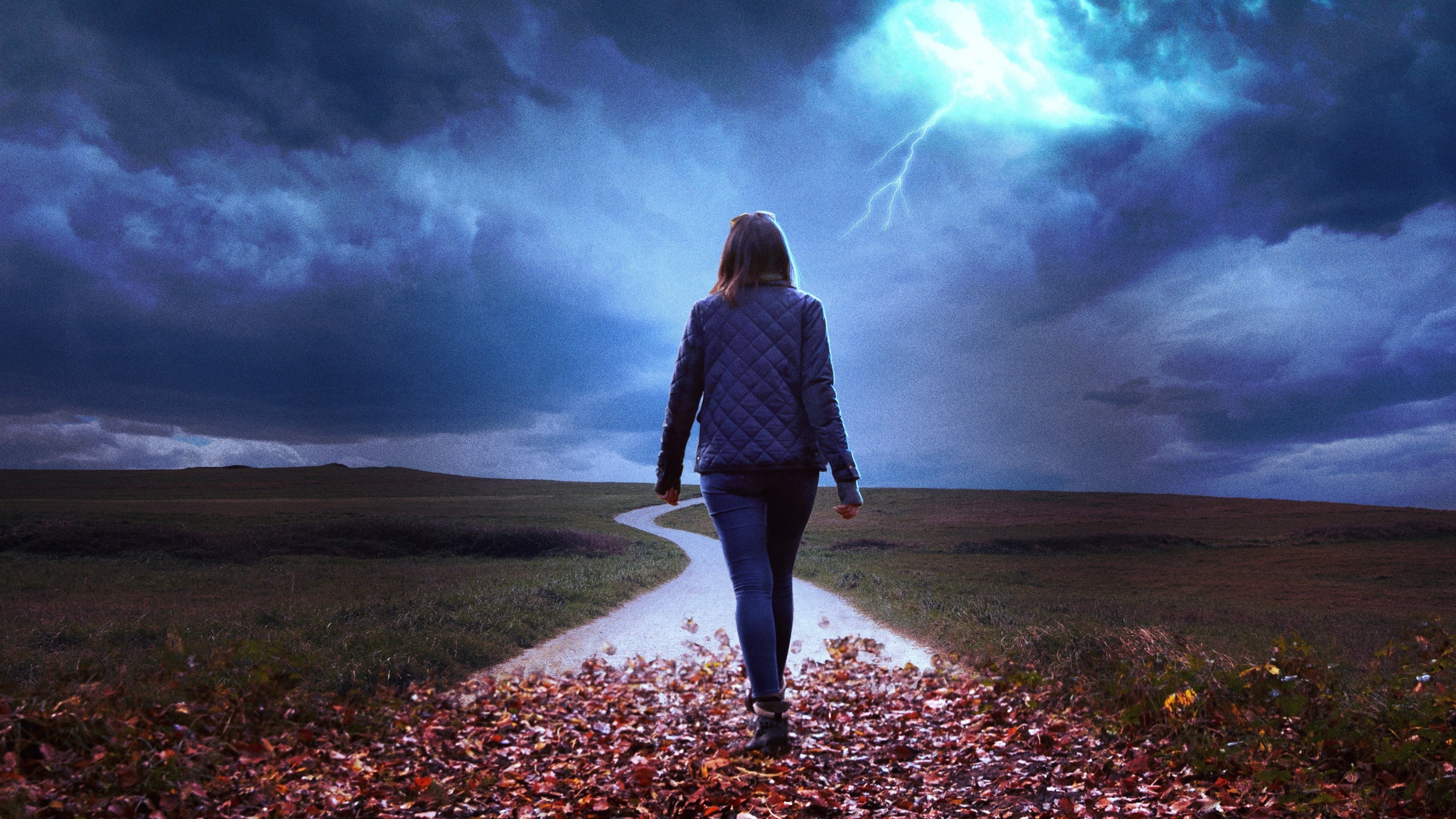 Pretty Little Dead Girl Background