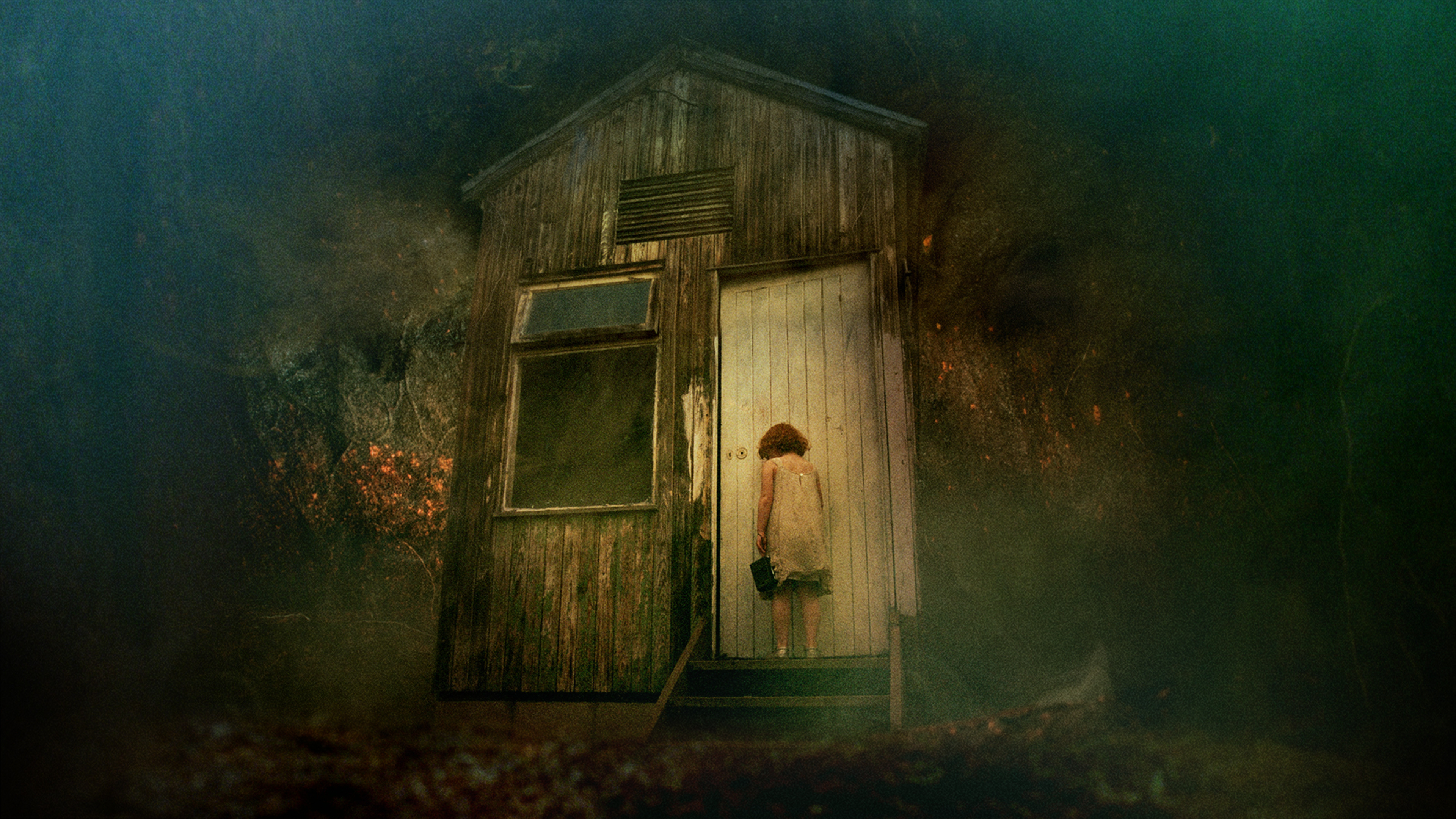 Moon Garden Background