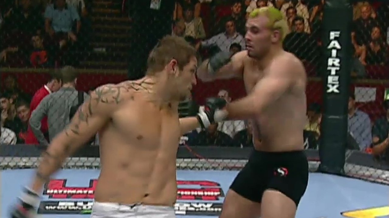 UFC 38: Brawl At The Hall Background