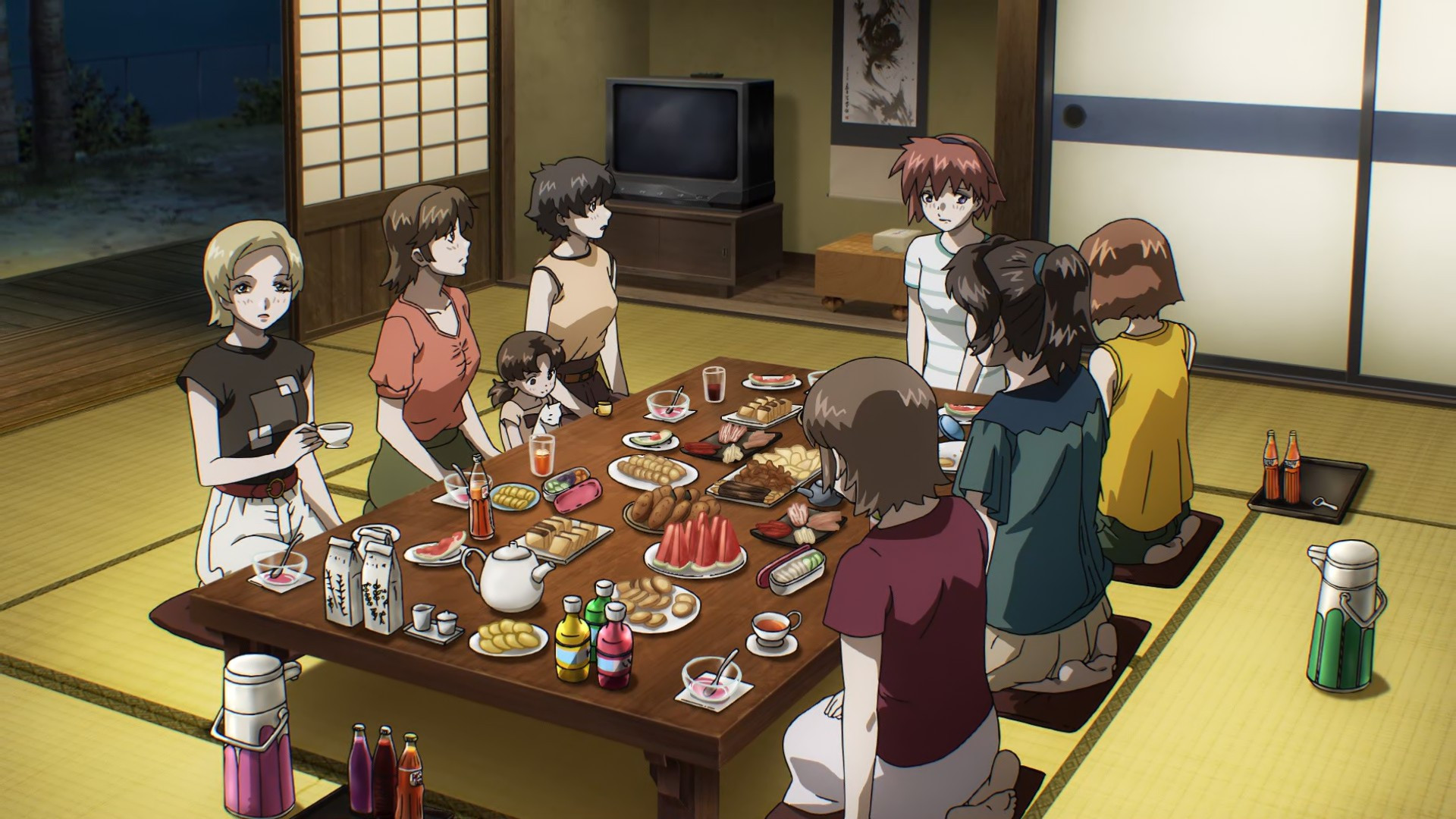 Fafner: Behind the Line Background