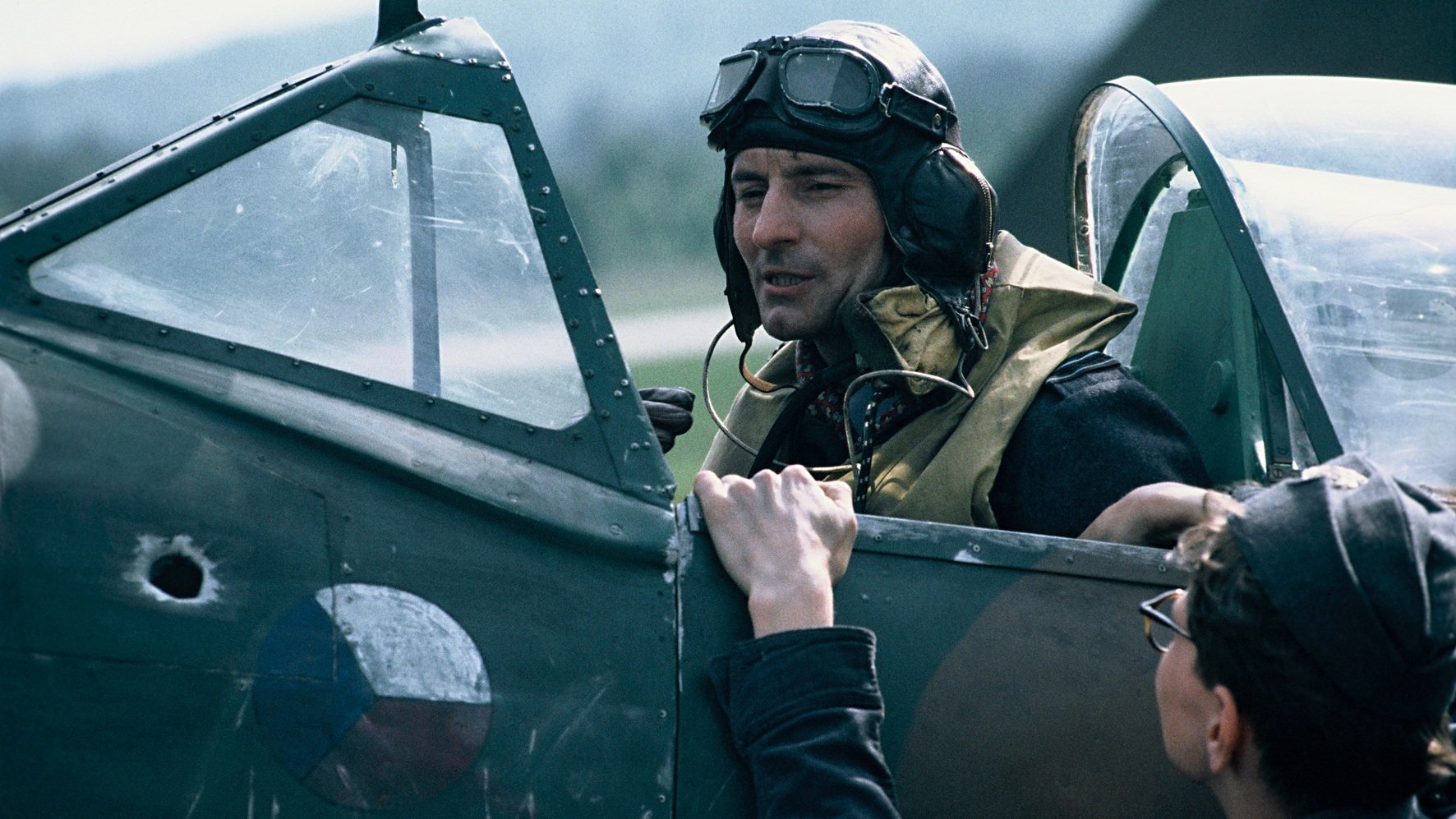 Dark Blue World Background