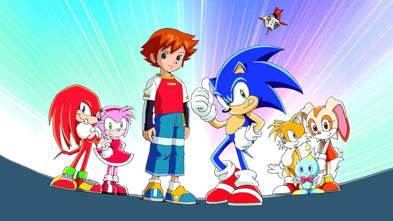 Sonic X Background