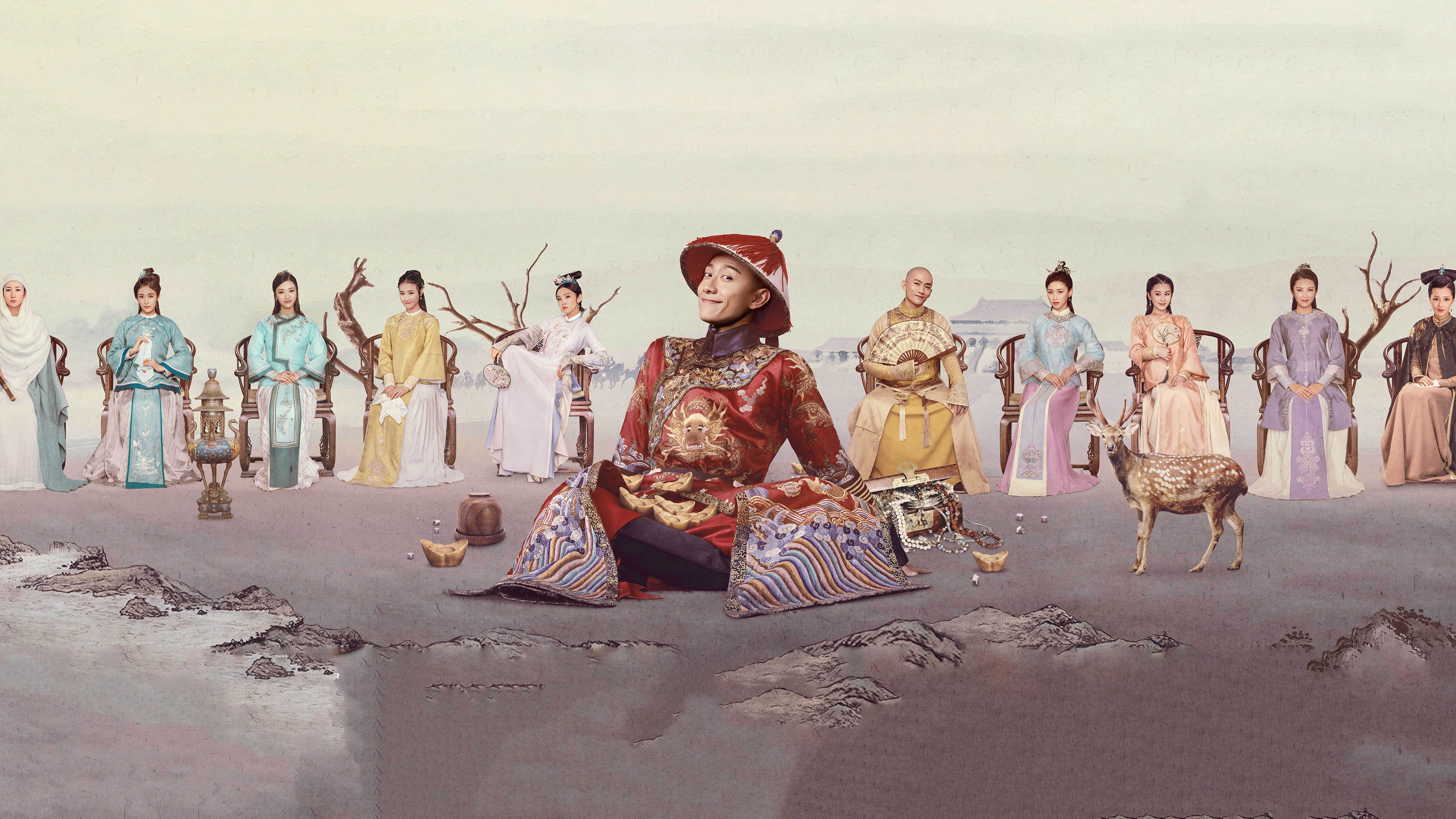 The Deer and the Cauldron Background