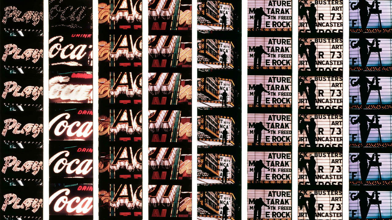 Broadway by Light Background