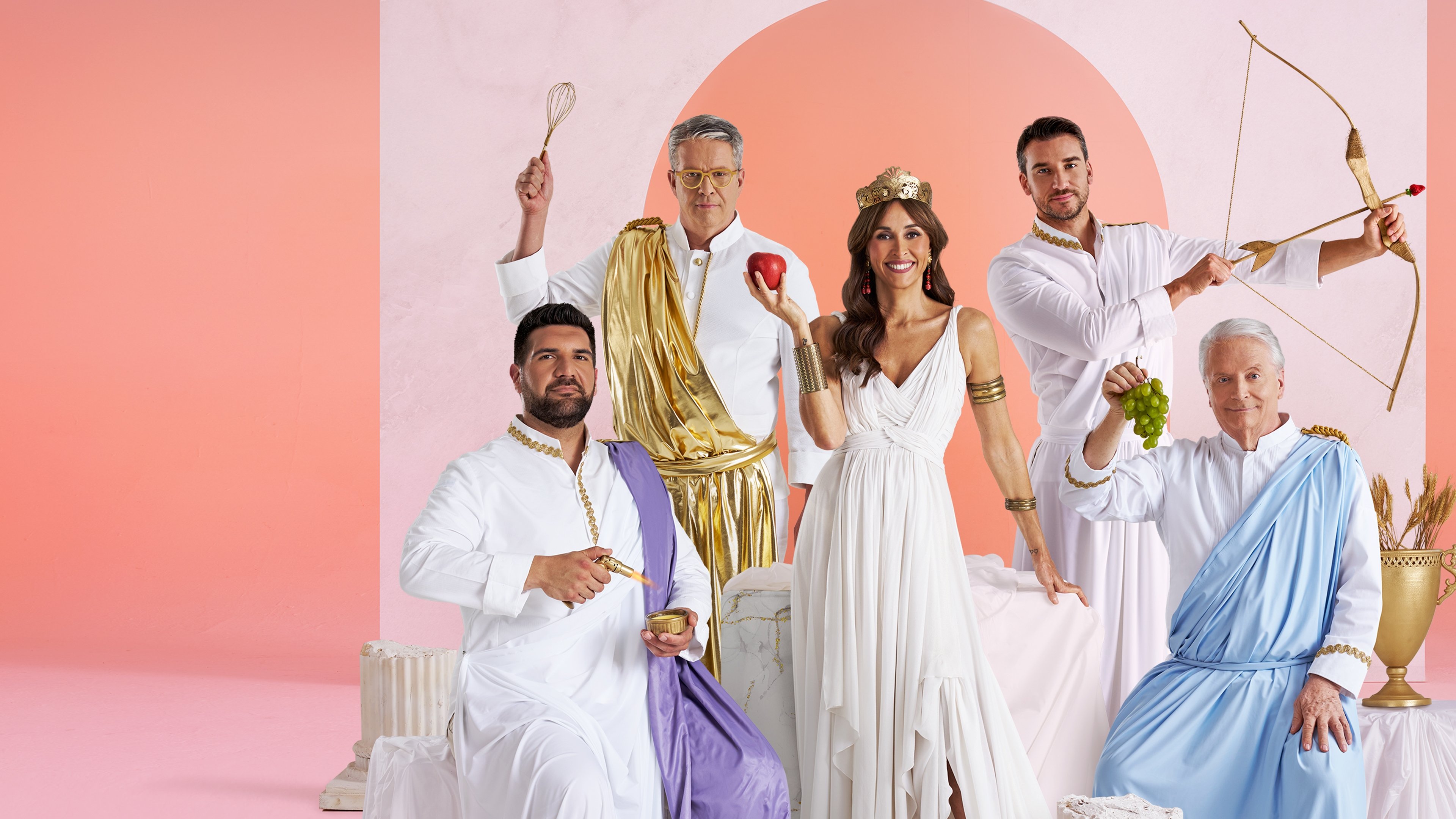 Bake Off Italia - Dolci in forno Background