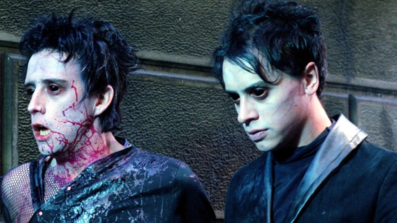 Sangre eterna Background